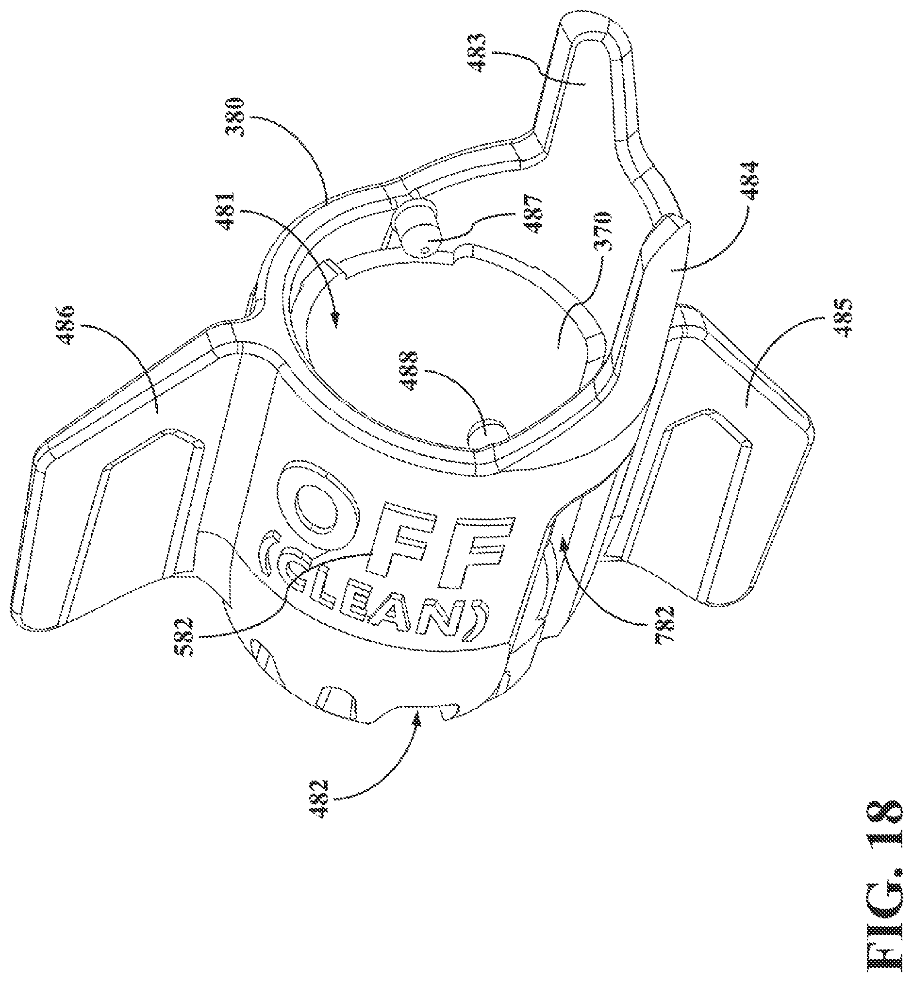 Patent US12098065 Figure 18 – Dual-mode fluid connector having rotatable element and supporting different operating modes