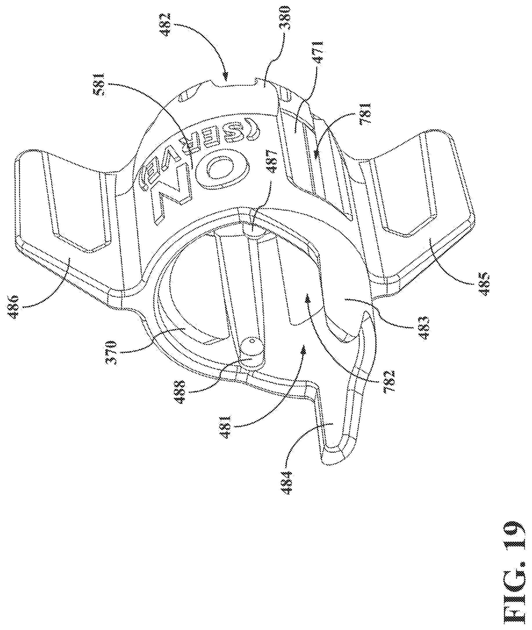 Patent US12098065 Figure 19 – Dual-mode fluid connector having rotatable element and supporting different operating modes