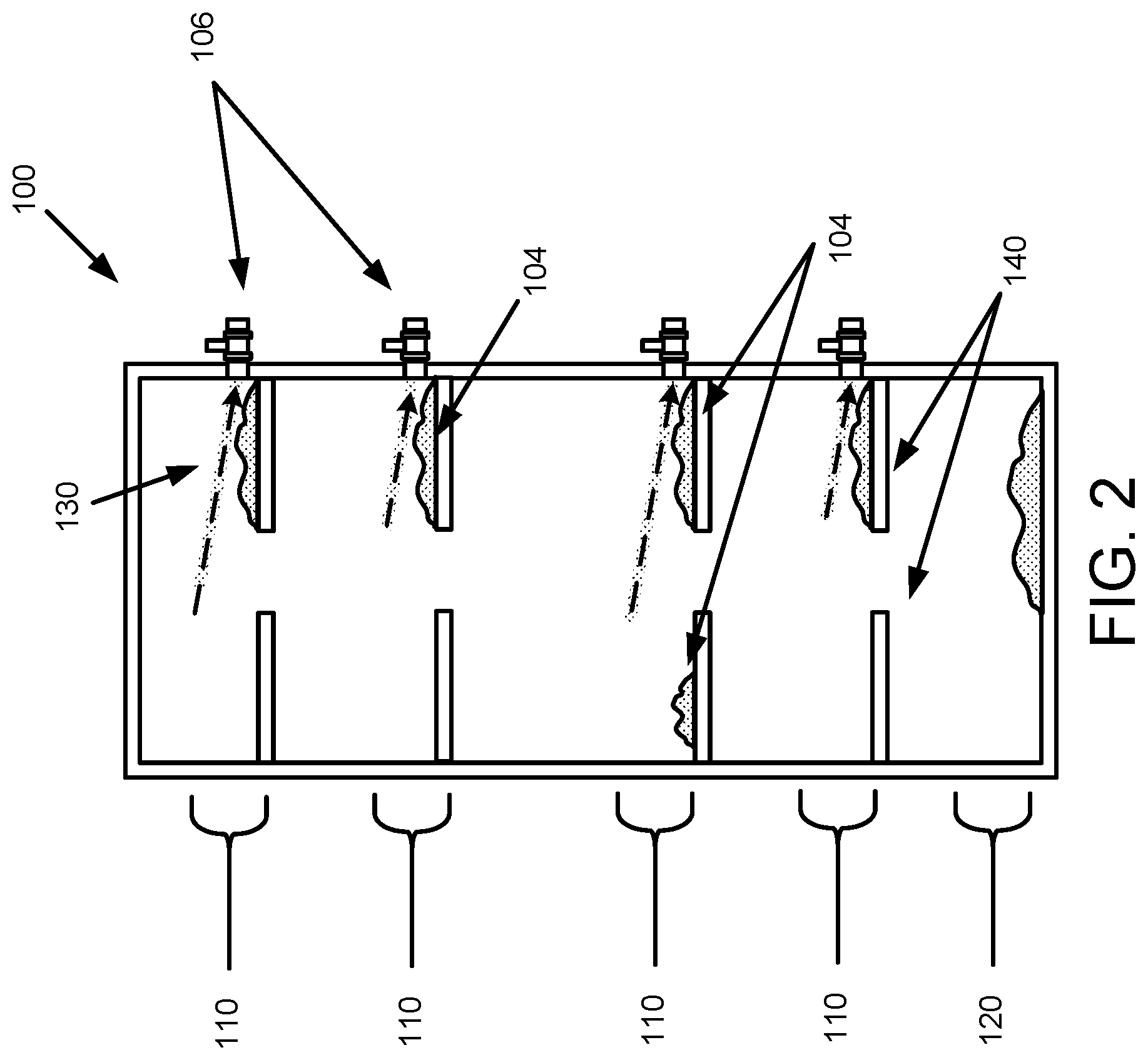 Patent US12098068 Figure 2 – Systems, methods, and devices for industrial tower waste extraction