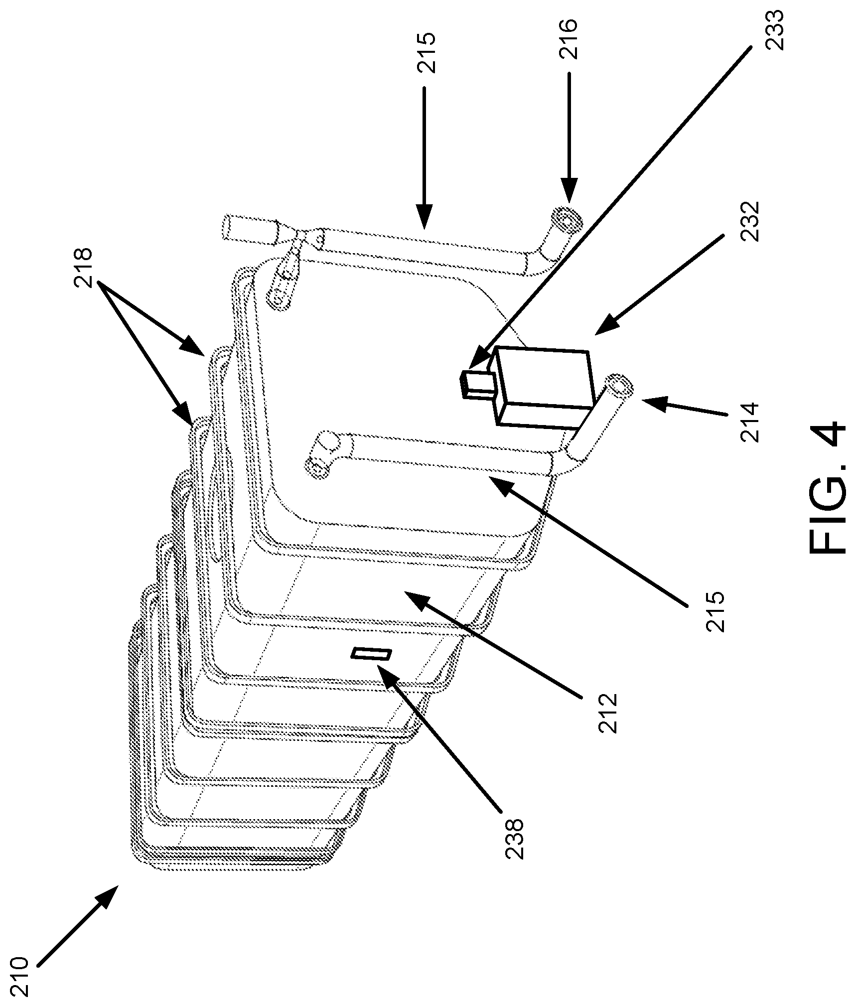 Patent US12098068 Figure 4 – Systems, methods, and devices for industrial tower waste extraction