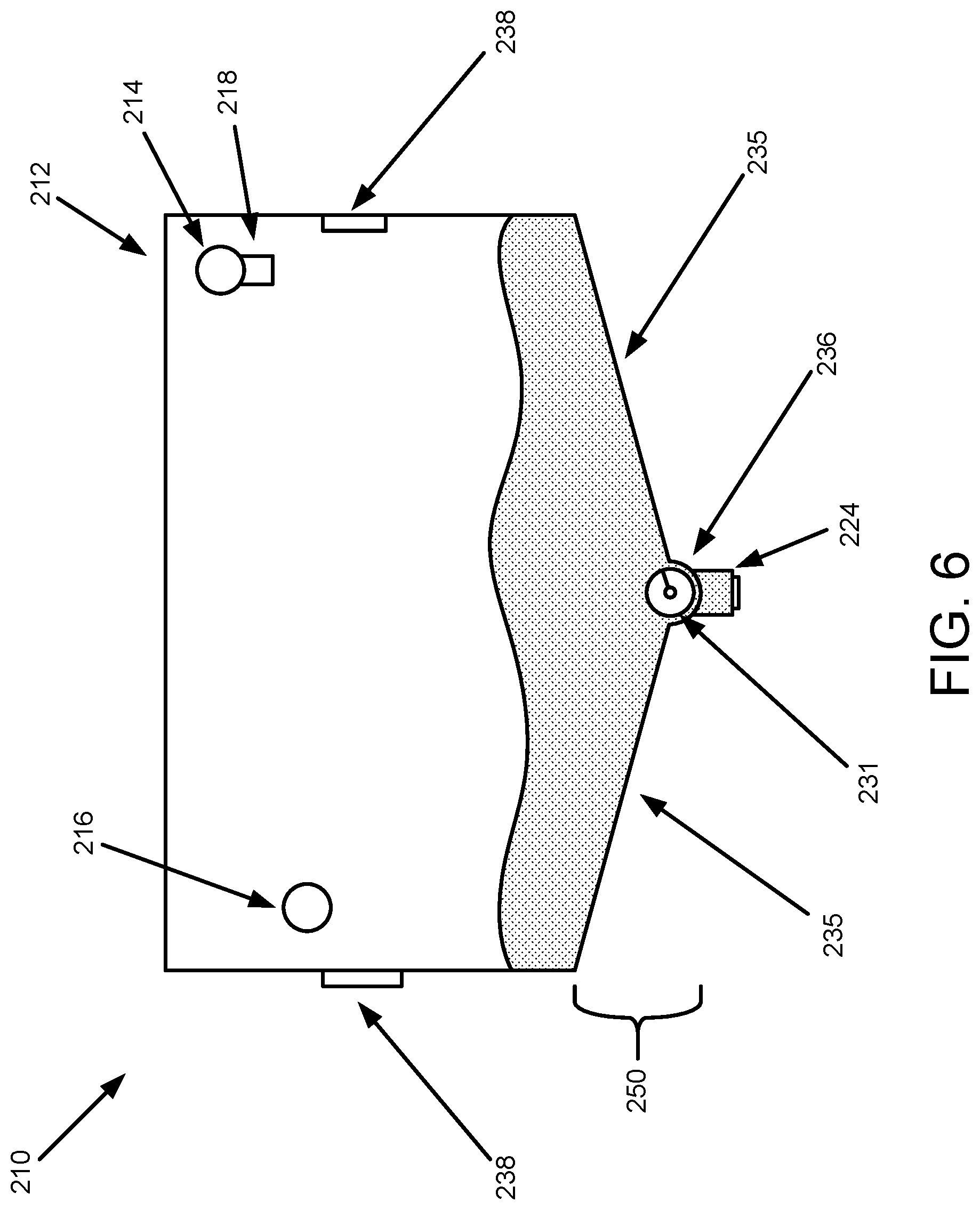 Patent US12098068 Figure 6 – Systems, methods, and devices for industrial tower waste extraction