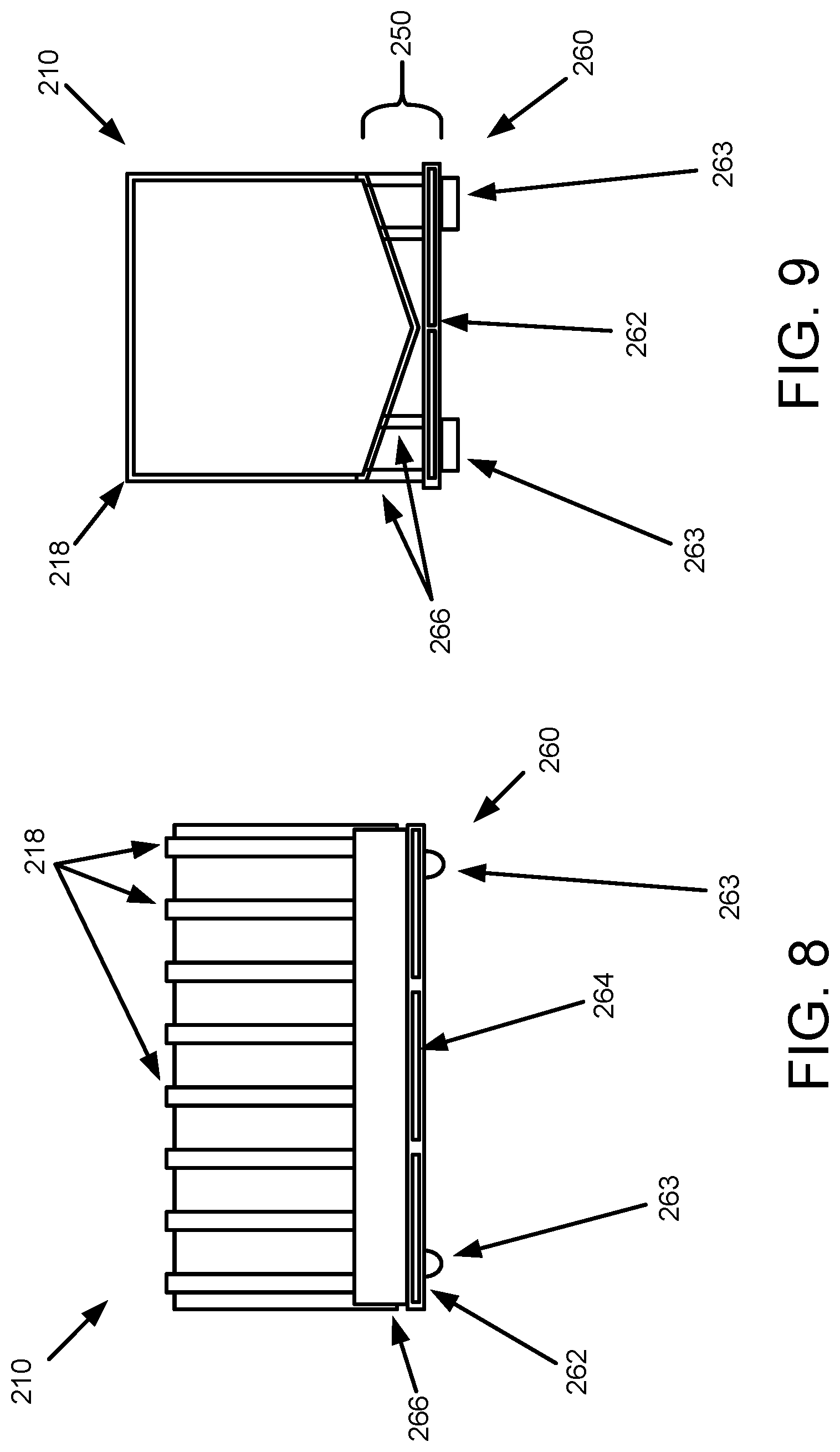 Patent US12098068 Figure 8 – Systems, methods, and devices for industrial tower waste extraction