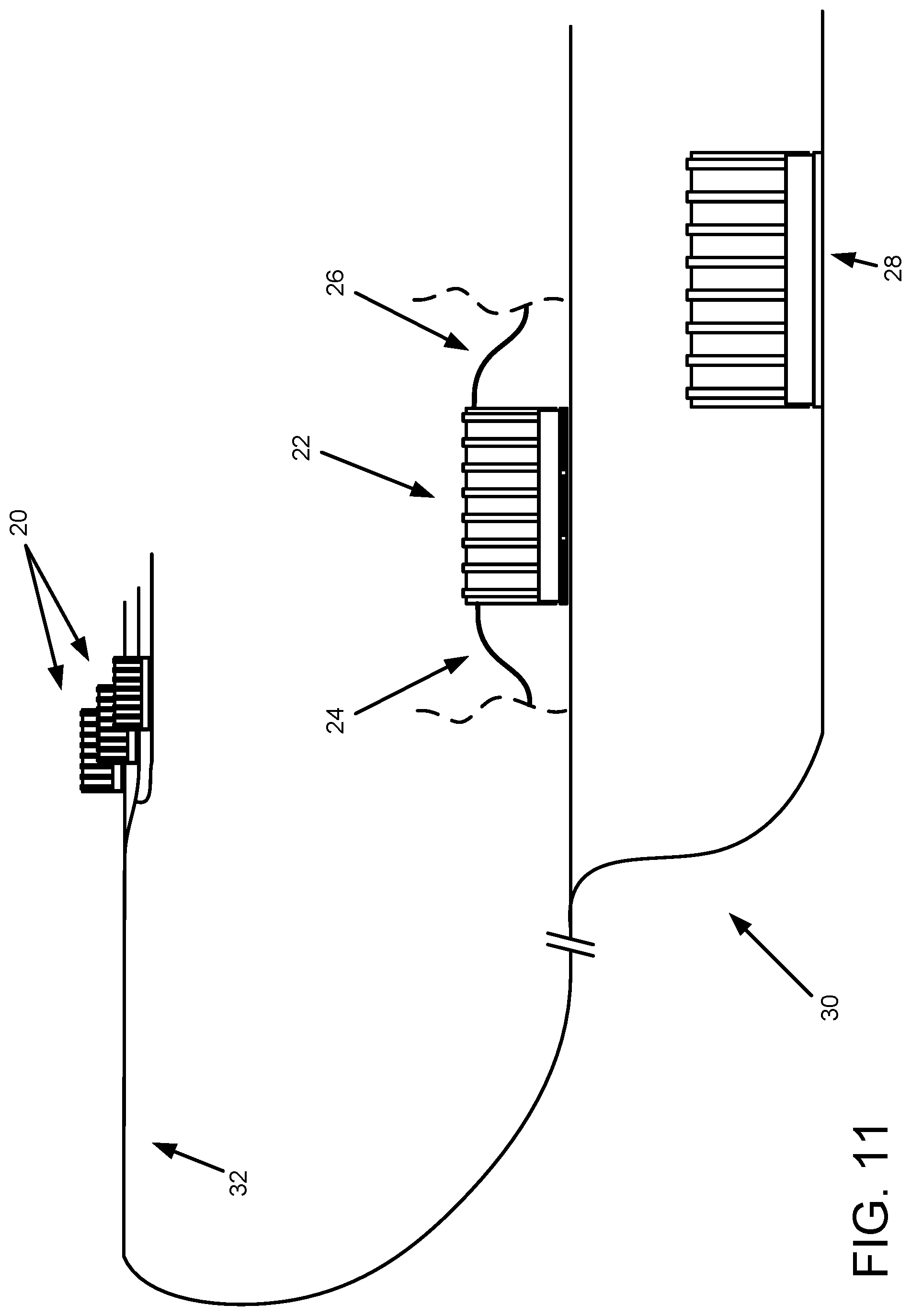 Patent US12098068 Figure 10 – Systems, methods, and devices for industrial tower waste extraction