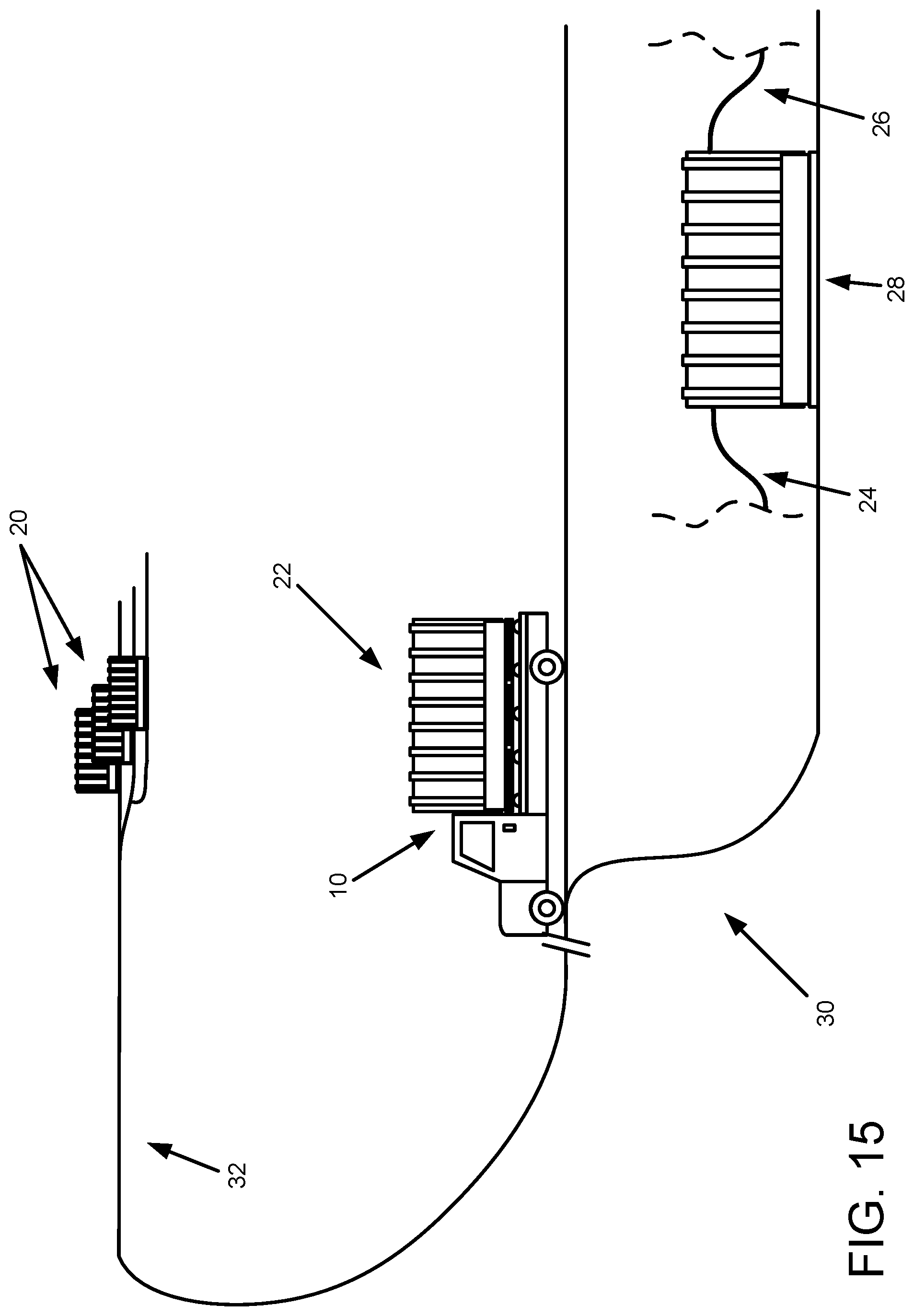 Patent US12098068 Figure 14 – Systems, methods, and devices for industrial tower waste extraction