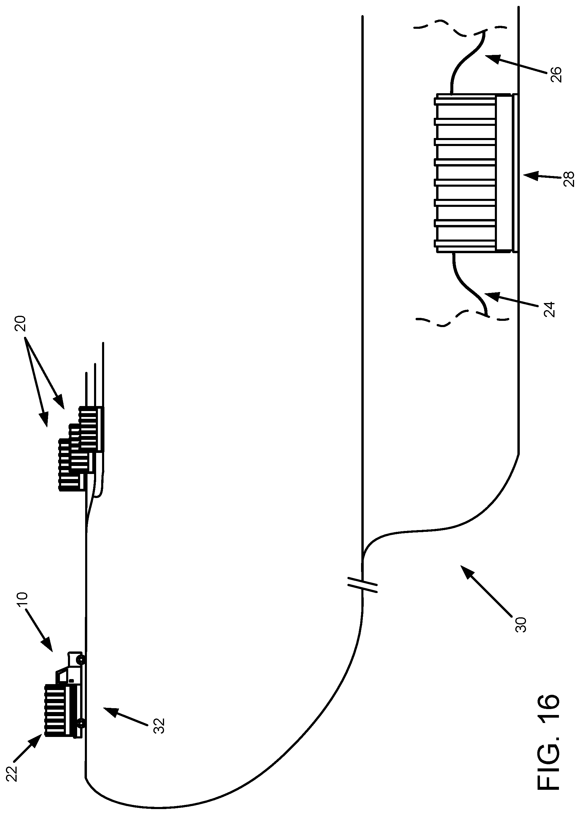 Patent US12098068 Figure 15 – Systems, methods, and devices for industrial tower waste extraction