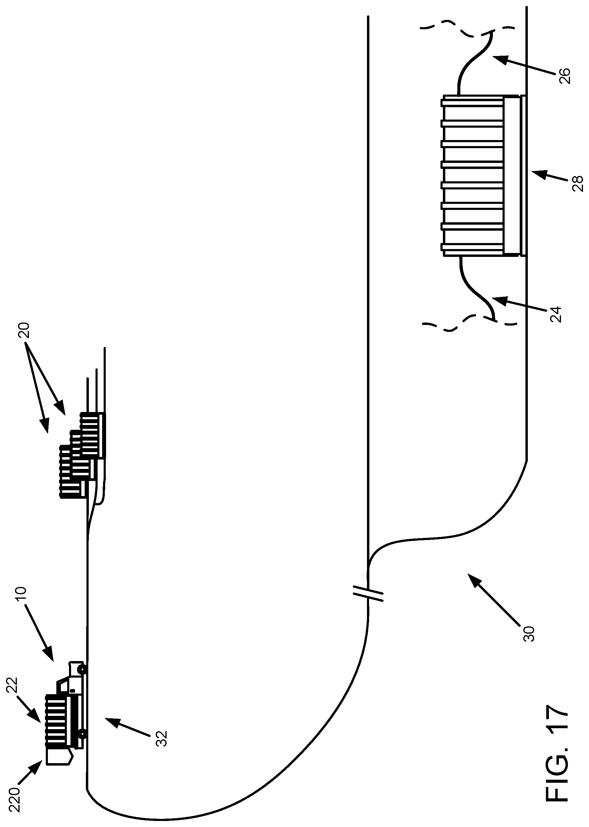 Patent US12098068 Figure 16 – Systems, methods, and devices for industrial tower waste extraction