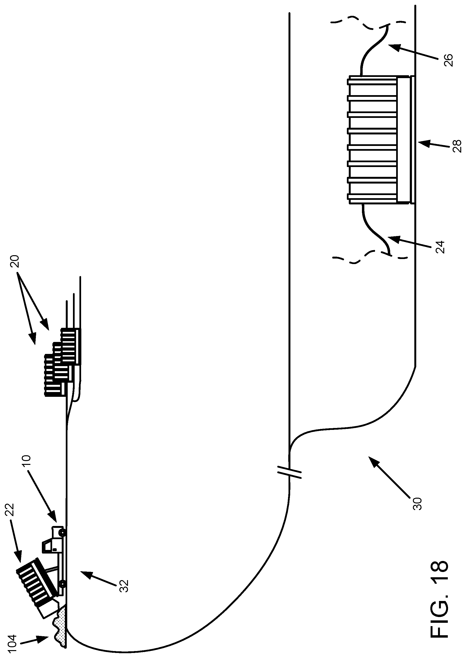 Patent US12098068 Figure 17 – Systems, methods, and devices for industrial tower waste extraction