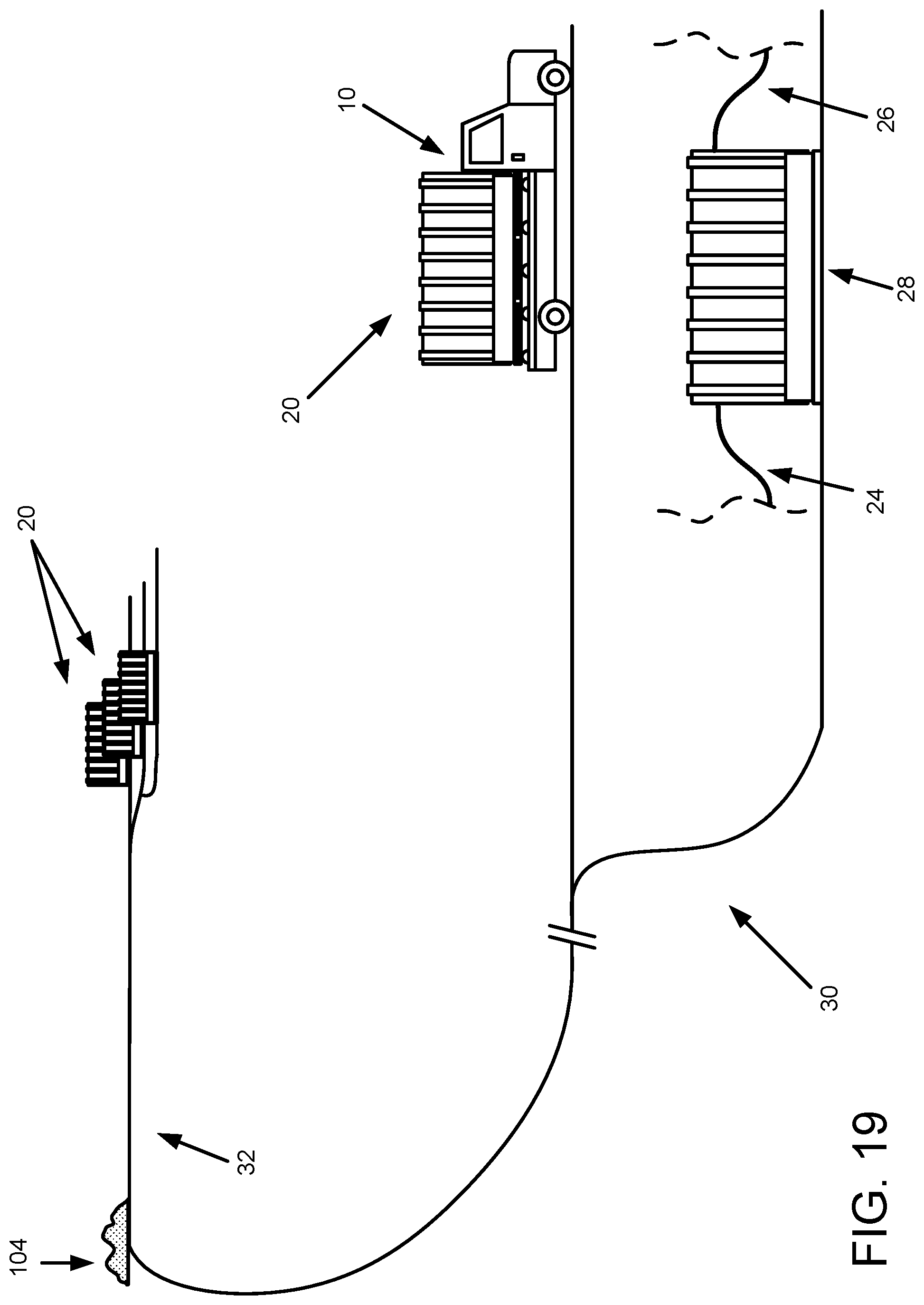 Patent US12098068 Figure 18 – Systems, methods, and devices for industrial tower waste extraction