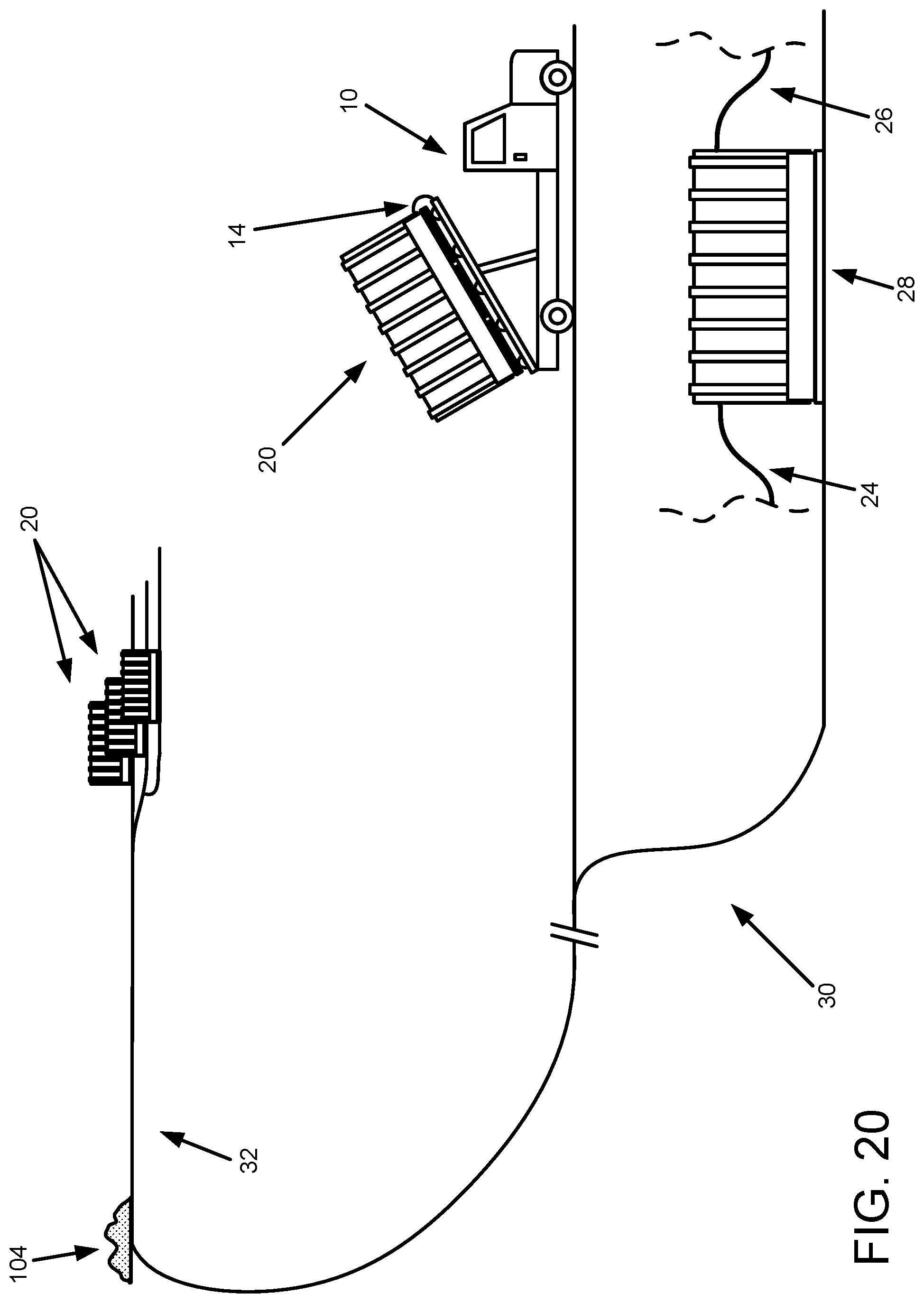 Patent US12098068 Figure 19 – Systems, methods, and devices for industrial tower waste extraction