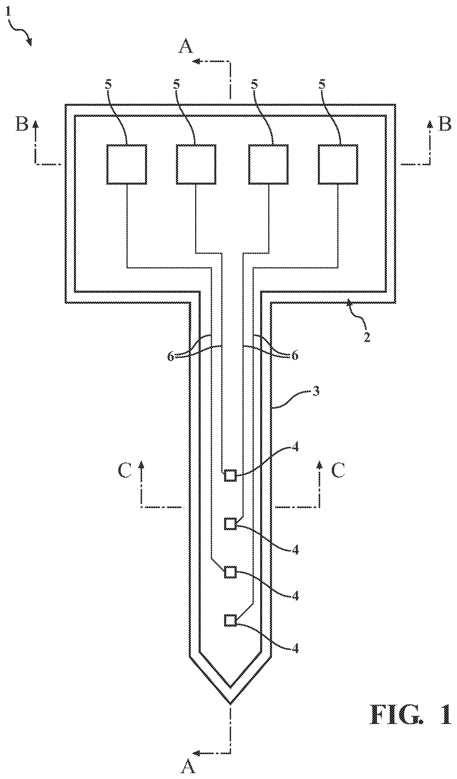 Patent US12098069 — Method for manufacturing implantable electrodes and electrodes made by such methods — Figure 1