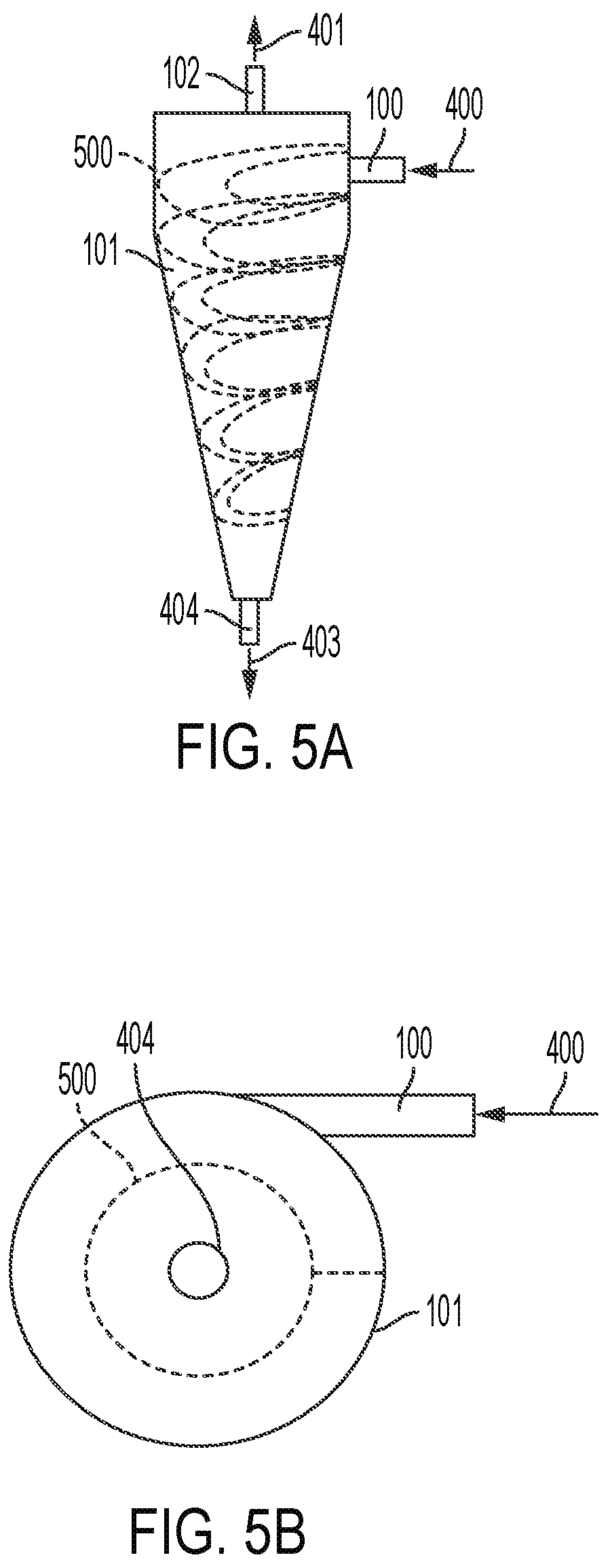 Patent US12098070 Figure 5 – Pure chlorine dioxide generation system with reduced acid usage
