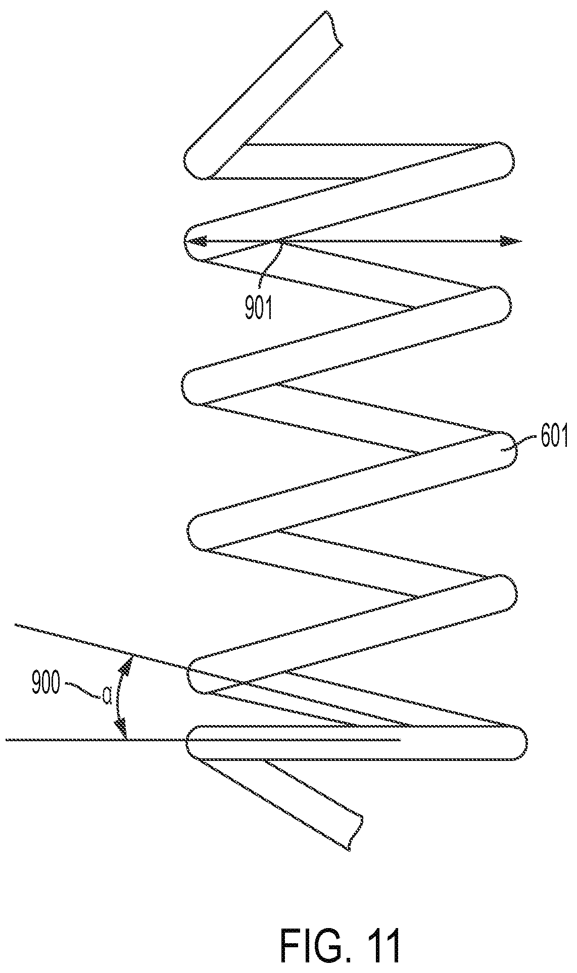 Patent US12098070 Figure 11 – Pure chlorine dioxide generation system with reduced acid usage