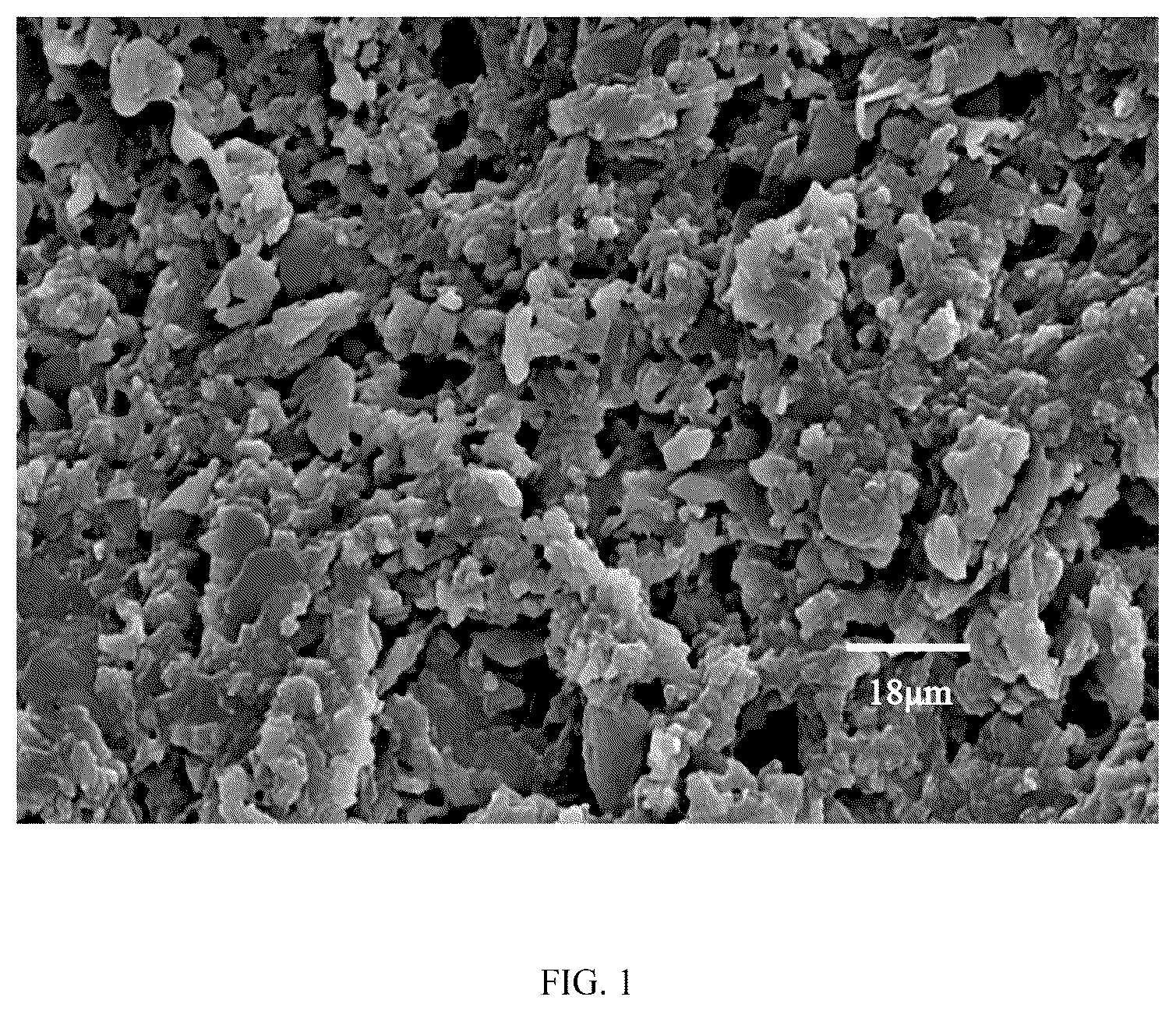 Patent US12098072 Figure 1 – Lithium iron phosphate material and preparation method therefor