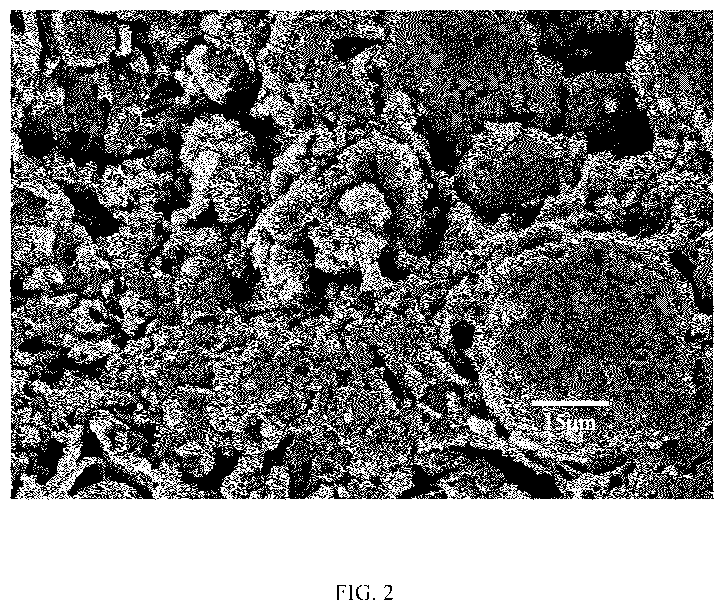 Patent US12098072 Figure 2 – Lithium iron phosphate material and preparation method therefor