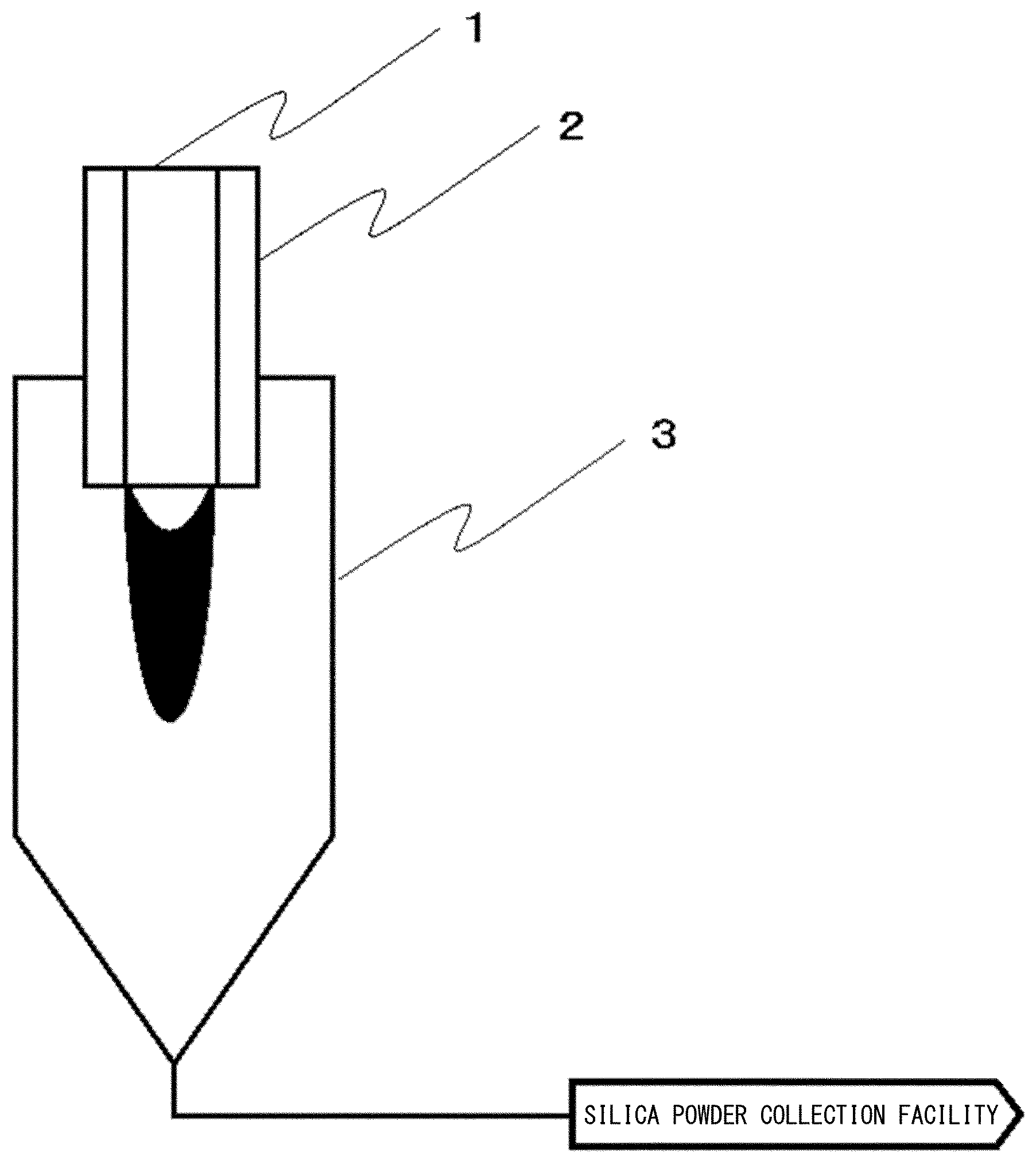 Patent US12098076 Figure 1 – Silica powder, resin composition, and dispersion