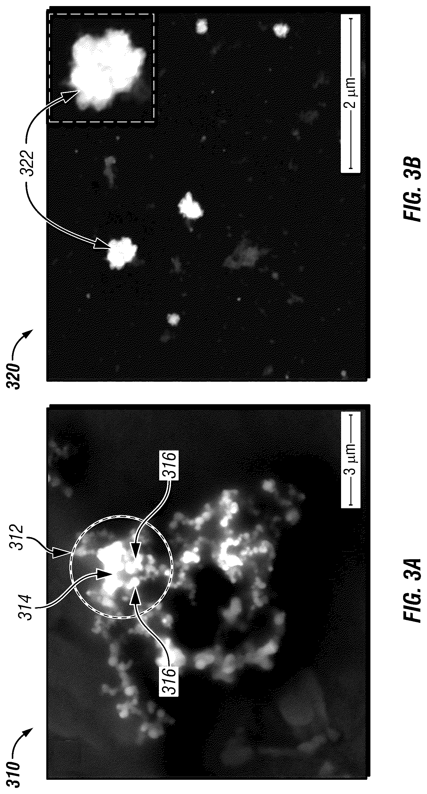 Patent US12098077 Figure 3 – Synthesis of polyethylenimine-silica janus nanoparticles