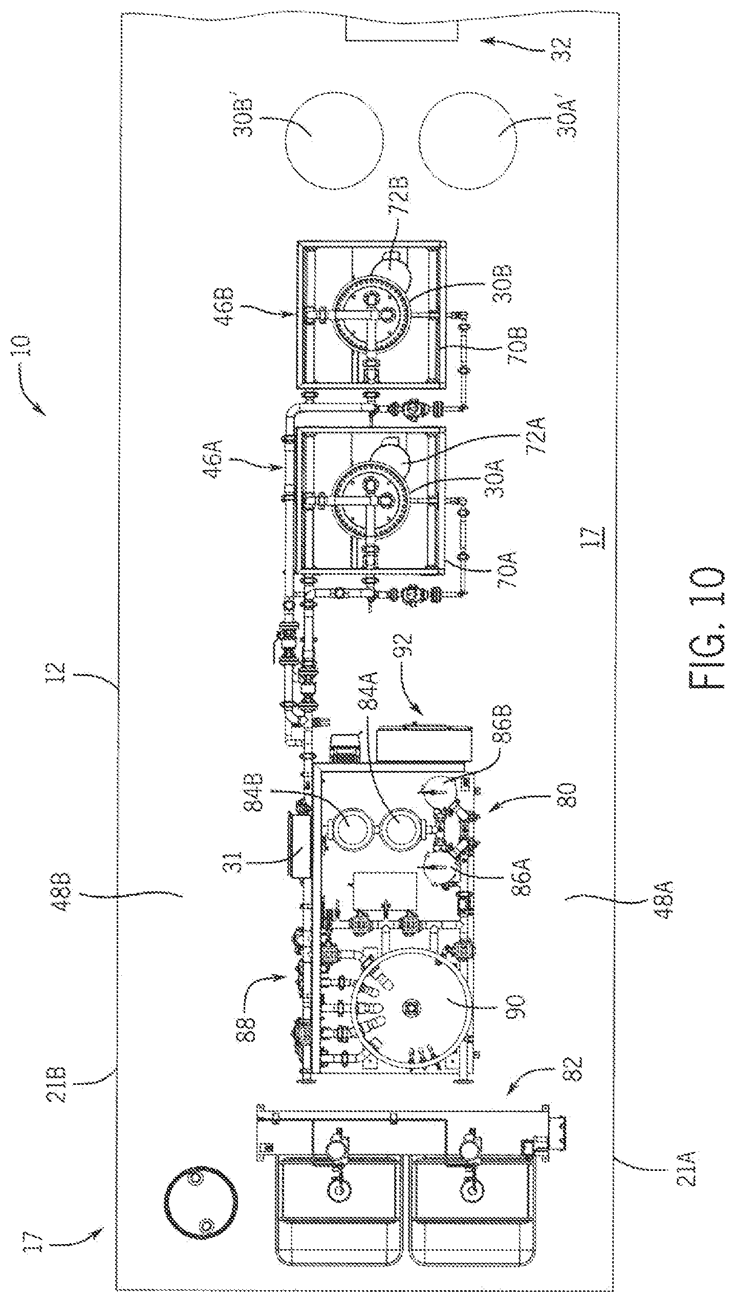 Patent US12098082 Figure 8 – Mobile filtration technology