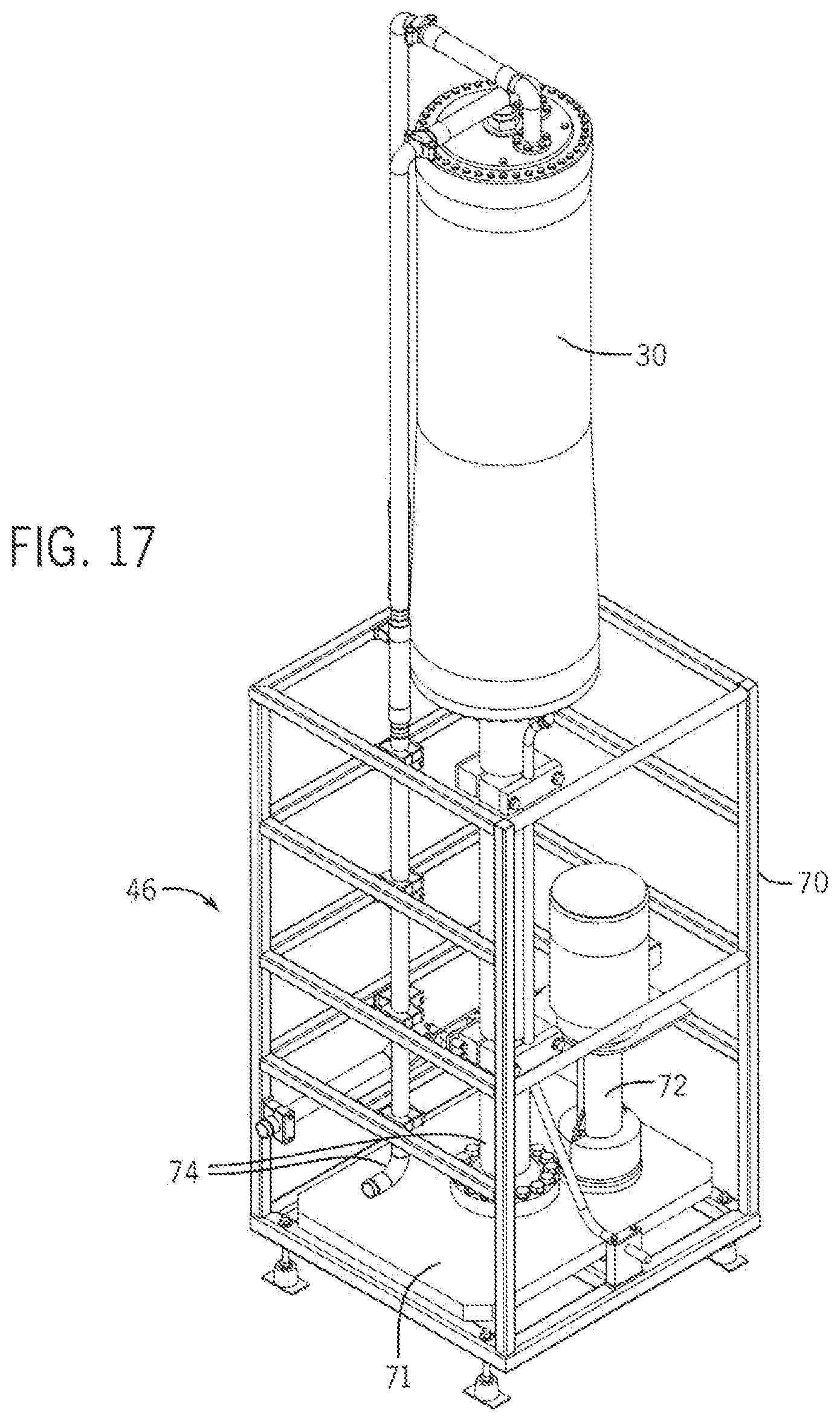 Patent US12098082 Figure 15 – Mobile filtration technology