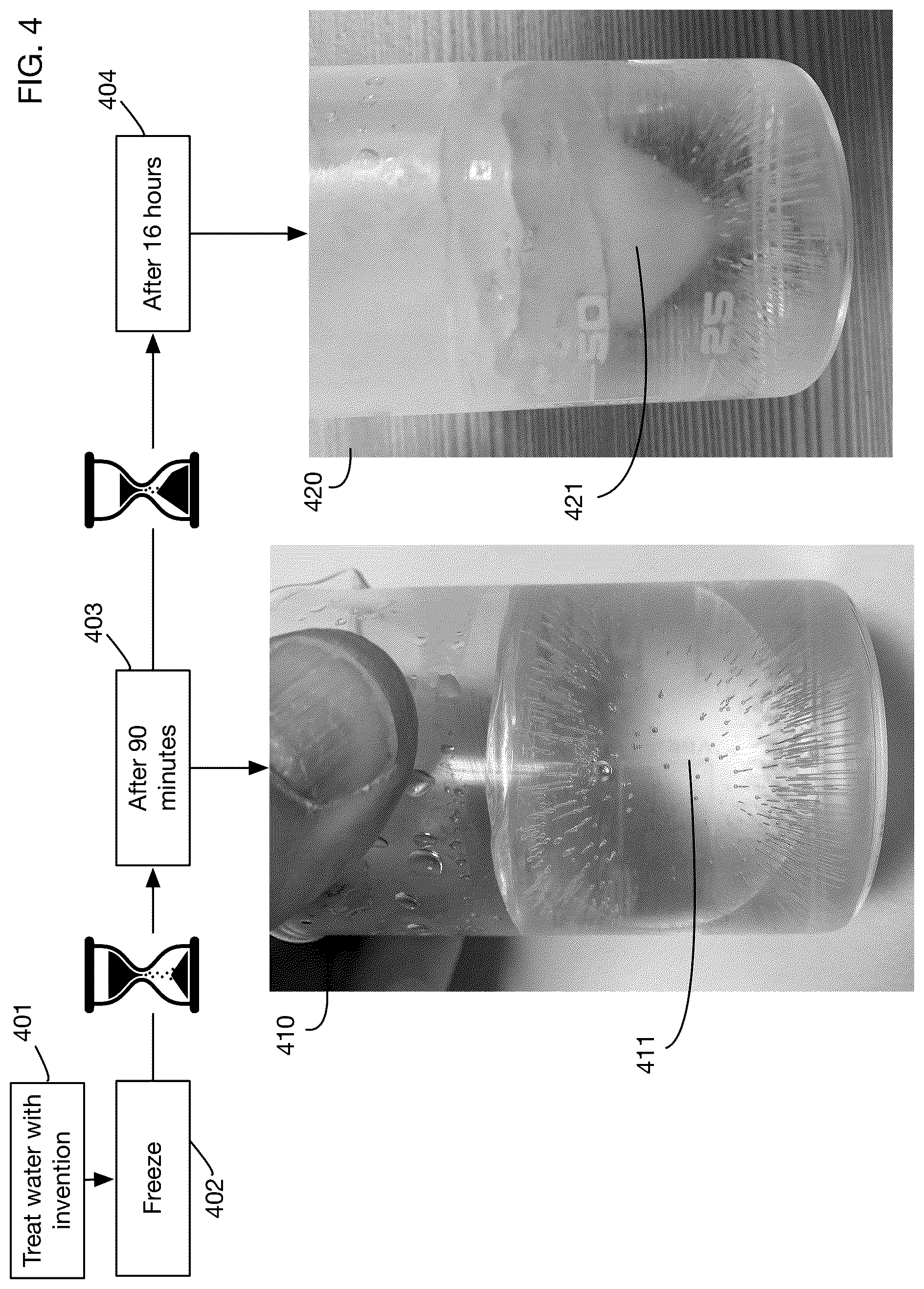 Patent US12098083 Figure 4 – Device that treats water with multiple wavelengths of light