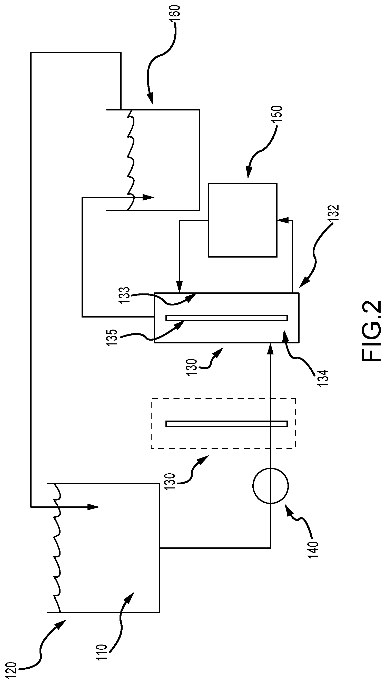 Patent US12098084 Figure 2 – Systems and methods for the removal of minerals from conductive protonic fluids