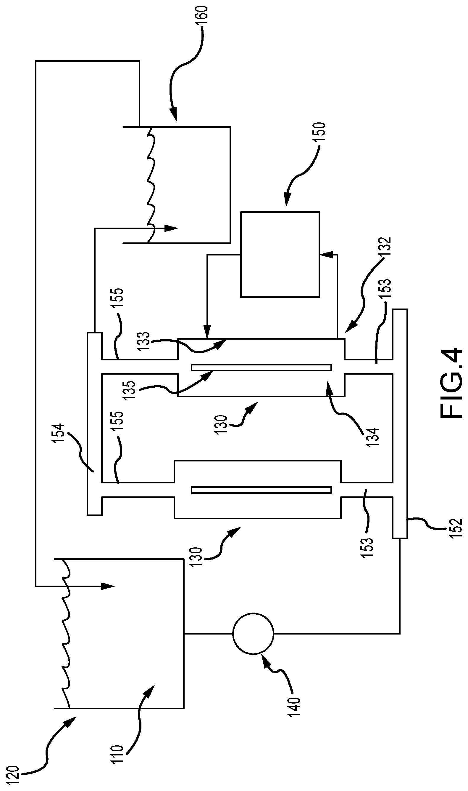 Patent US12098084 Figure 4 – Systems and methods for the removal of minerals from conductive protonic fluids