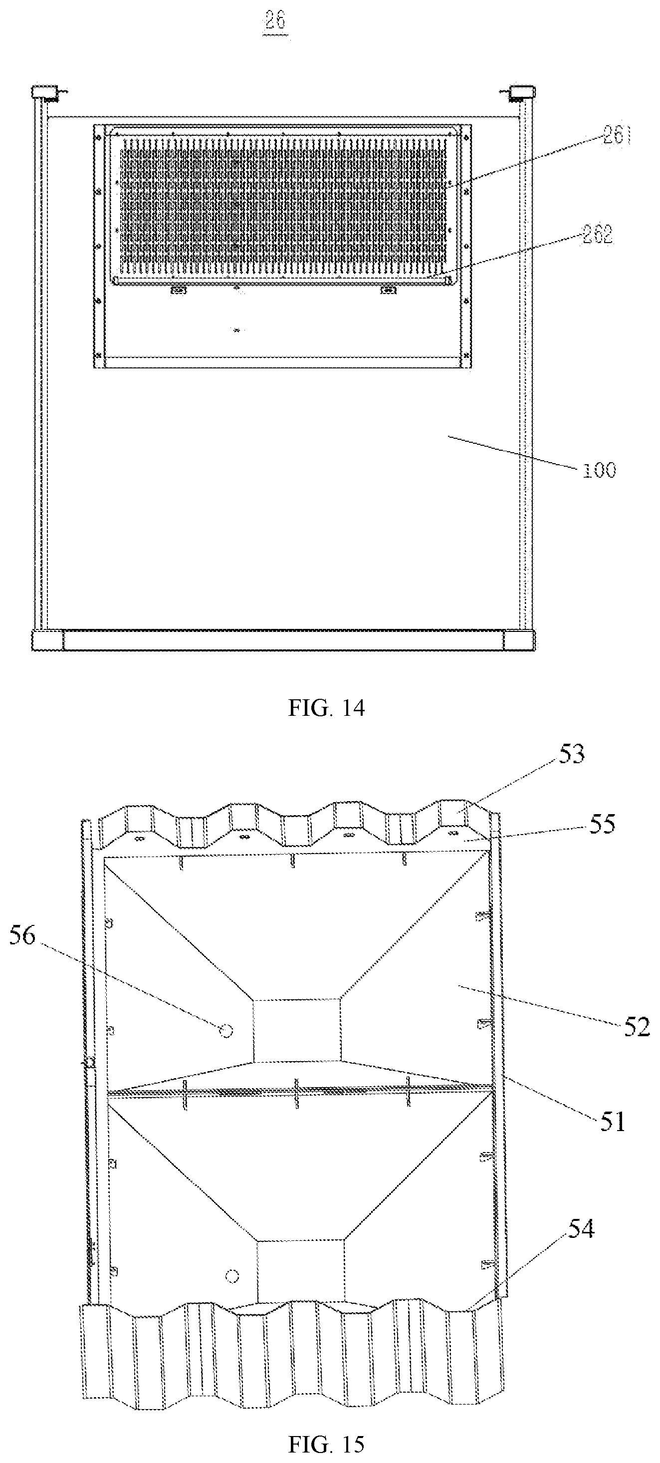 Patent US12098086 Figure 13 – Device for advanced nitrogen and phosphorus removal in sewage treatment
