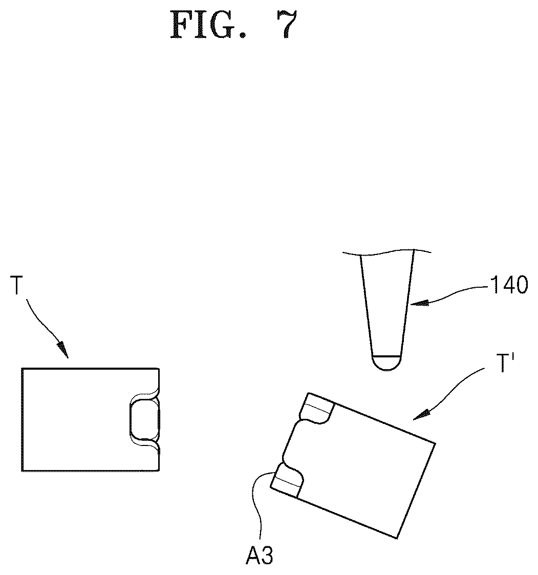 Patent US12098087 Figure 5 – Method and device for cutting structure composed of brittle material