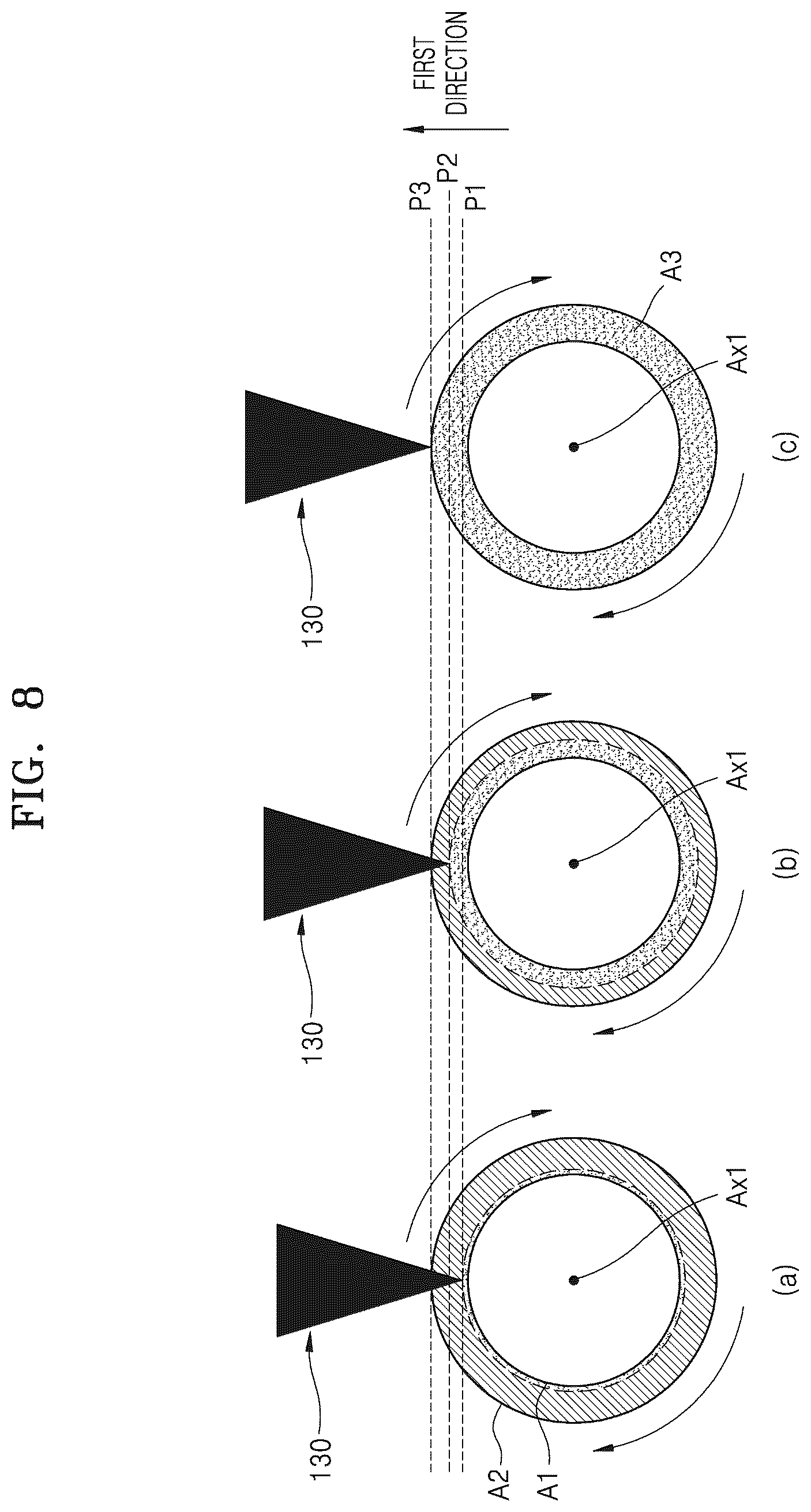 Patent US12098087 Figure 6 – Method and device for cutting structure composed of brittle material