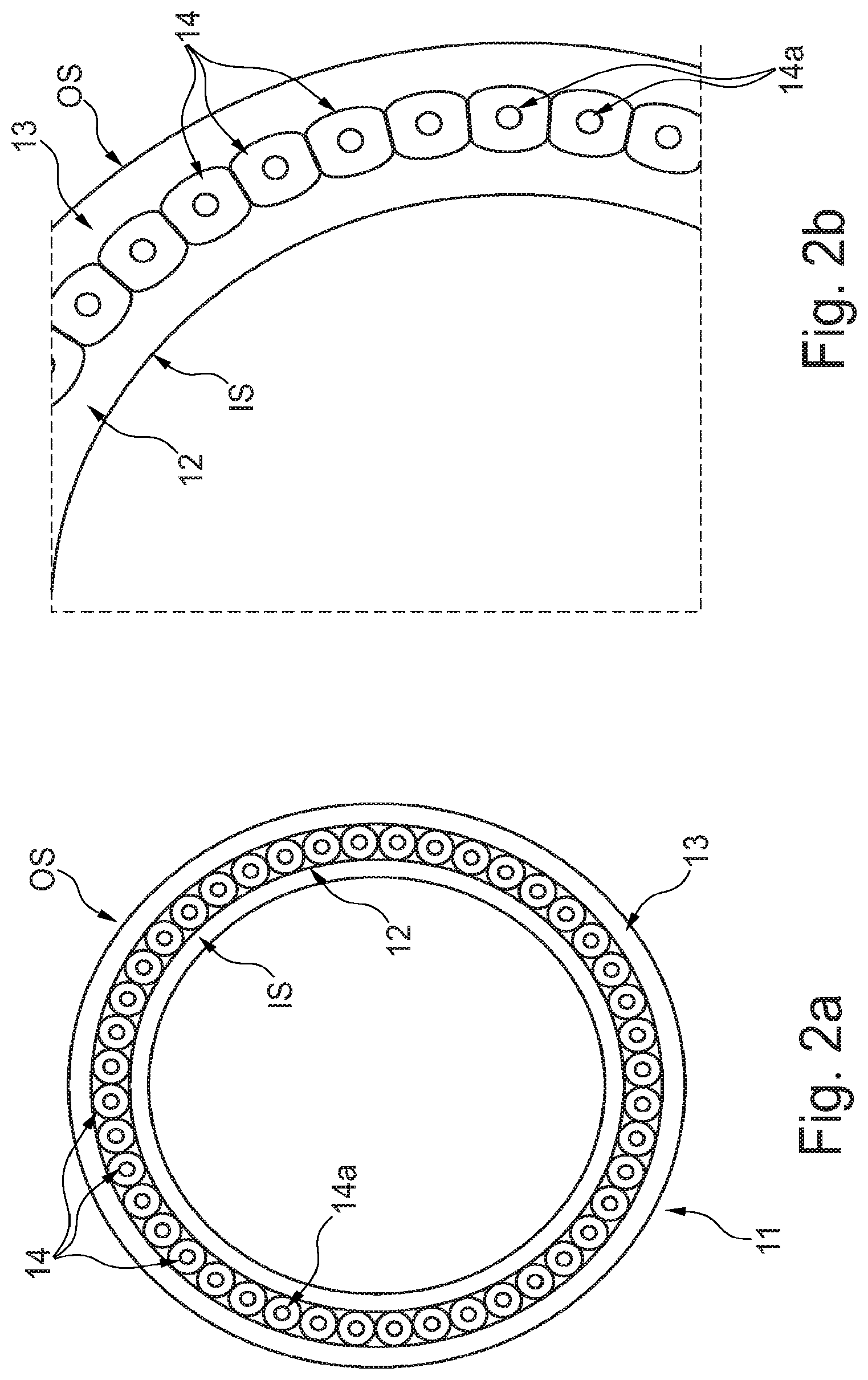 Patent US12098088 Figure 2 – Element for a preform, a fiber production method and an optical fiber drawn from the preform
