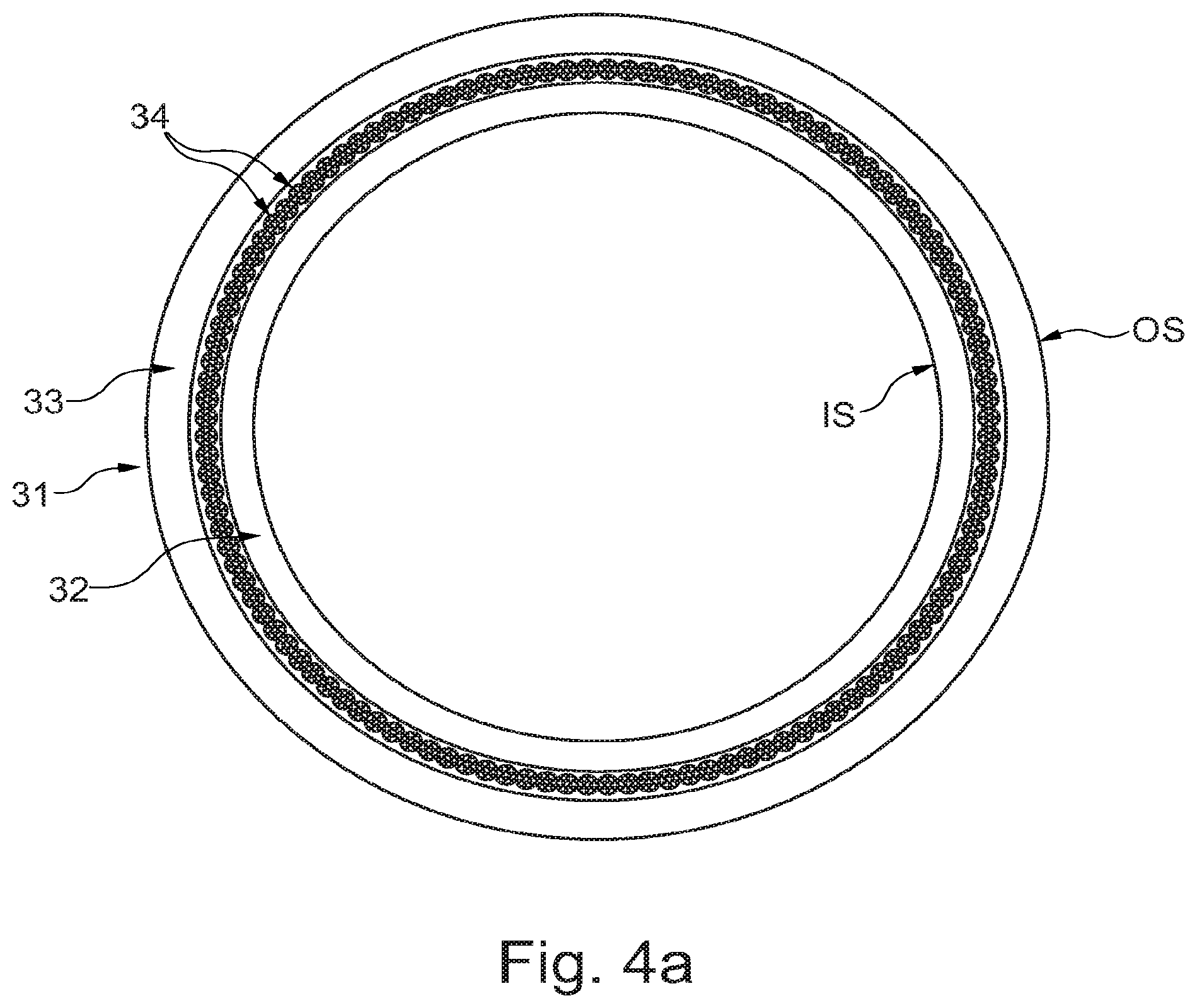 Patent US12098088 Figure 4 – Element for a preform, a fiber production method and an optical fiber drawn from the preform