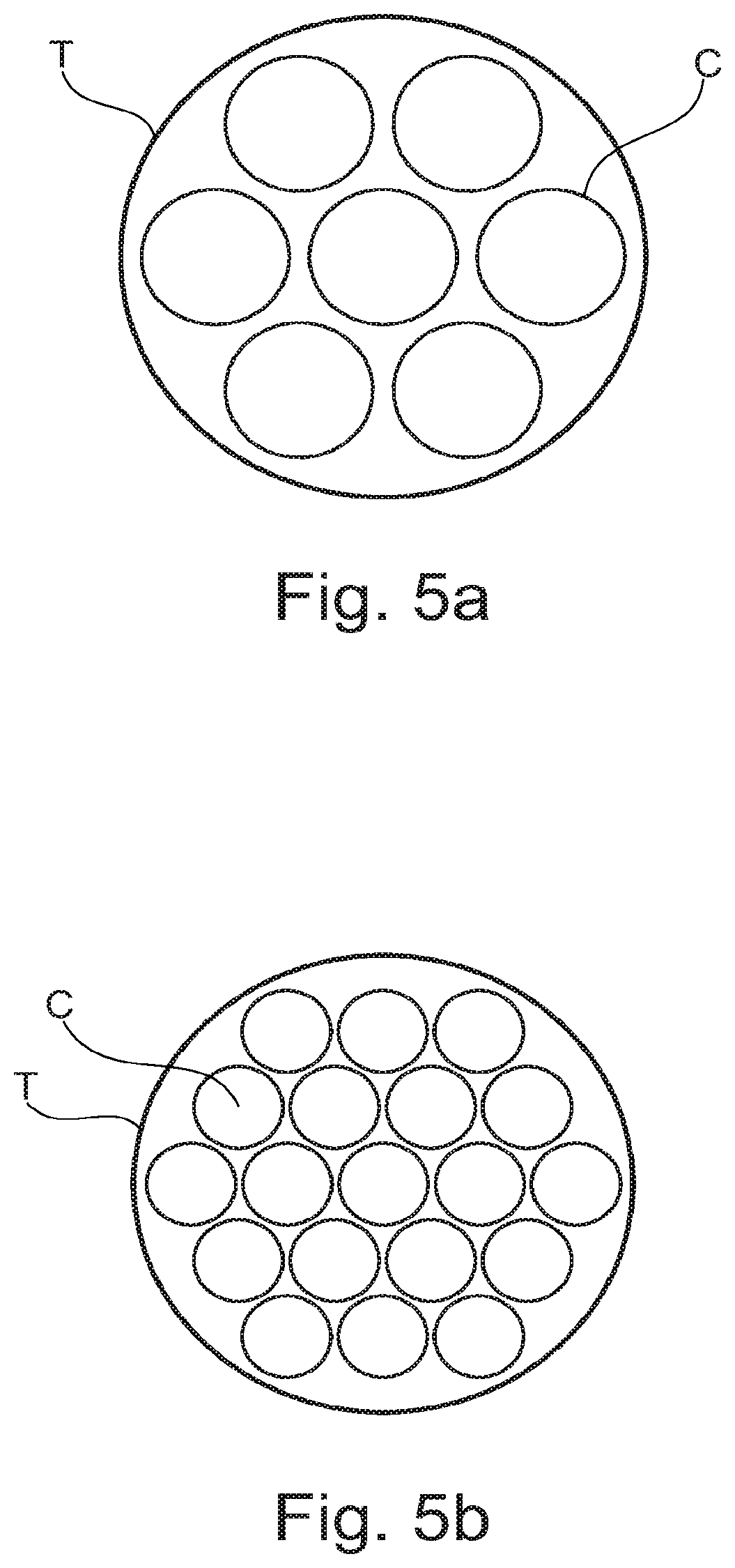 Patent US12098088 Figure 6 – Element for a preform, a fiber production method and an optical fiber drawn from the preform
