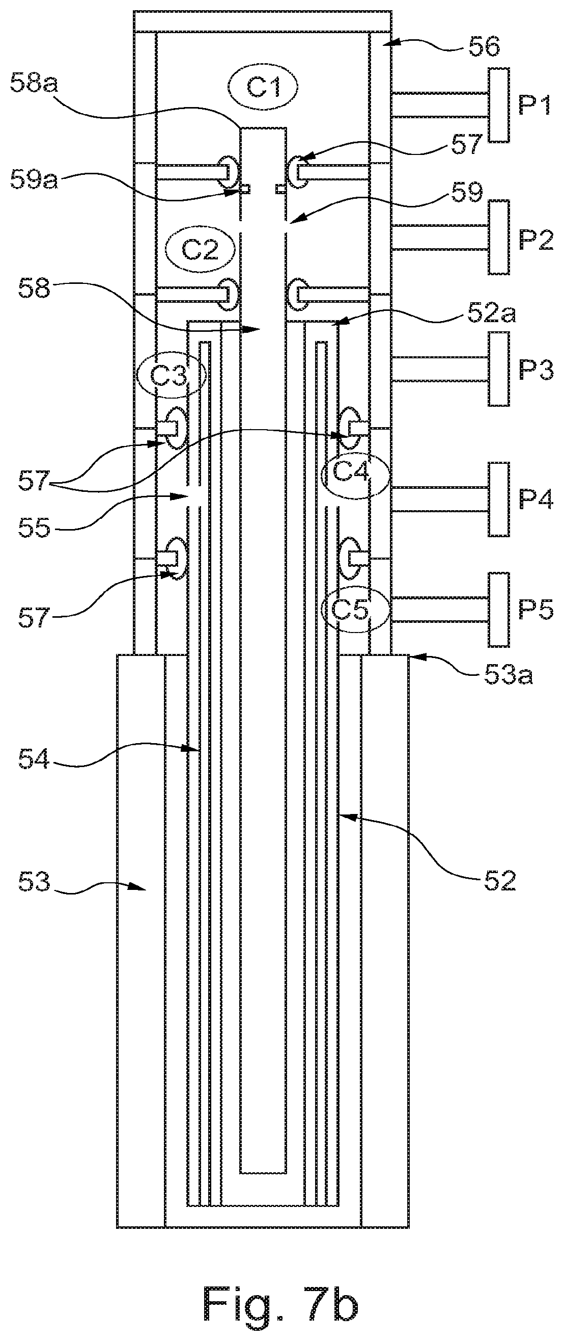Patent US12098088 Figure 9 – Element for a preform, a fiber production method and an optical fiber drawn from the preform