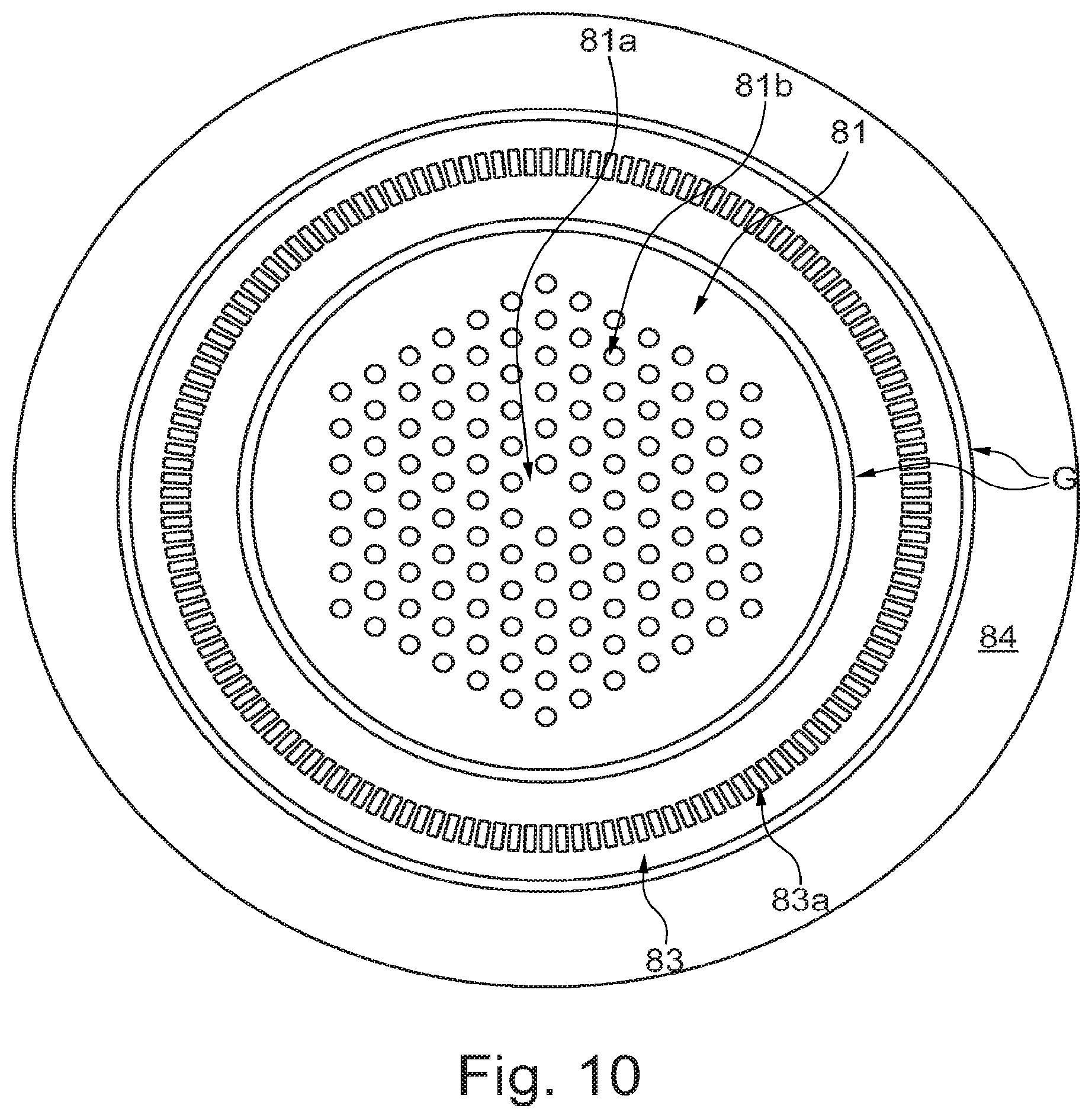 Patent US12098088 Figure 12 – Element for a preform, a fiber production method and an optical fiber drawn from the preform