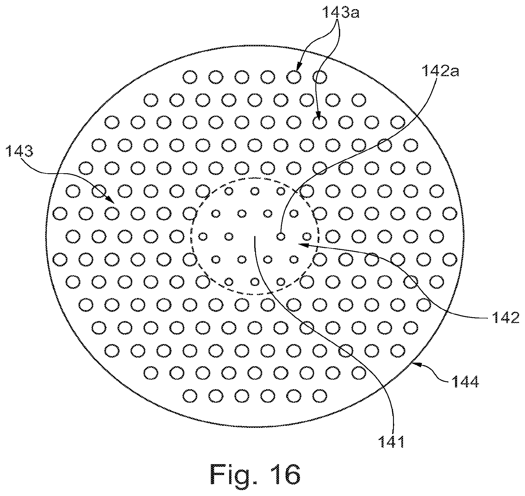 Patent US12098088 Figure 18 – Element for a preform, a fiber production method and an optical fiber drawn from the preform
