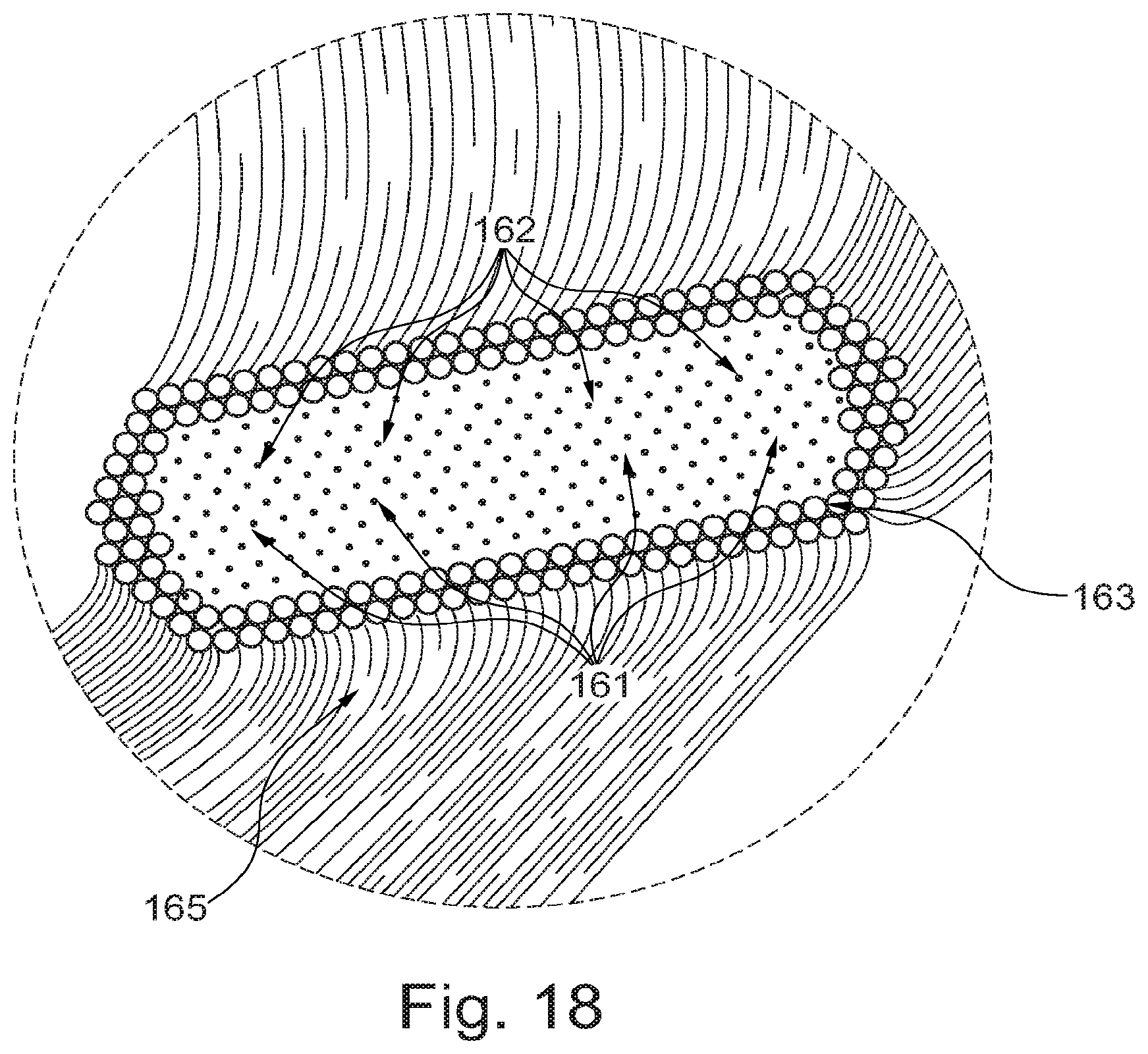 Patent US12098088 Figure 20 – Element for a preform, a fiber production method and an optical fiber drawn from the preform