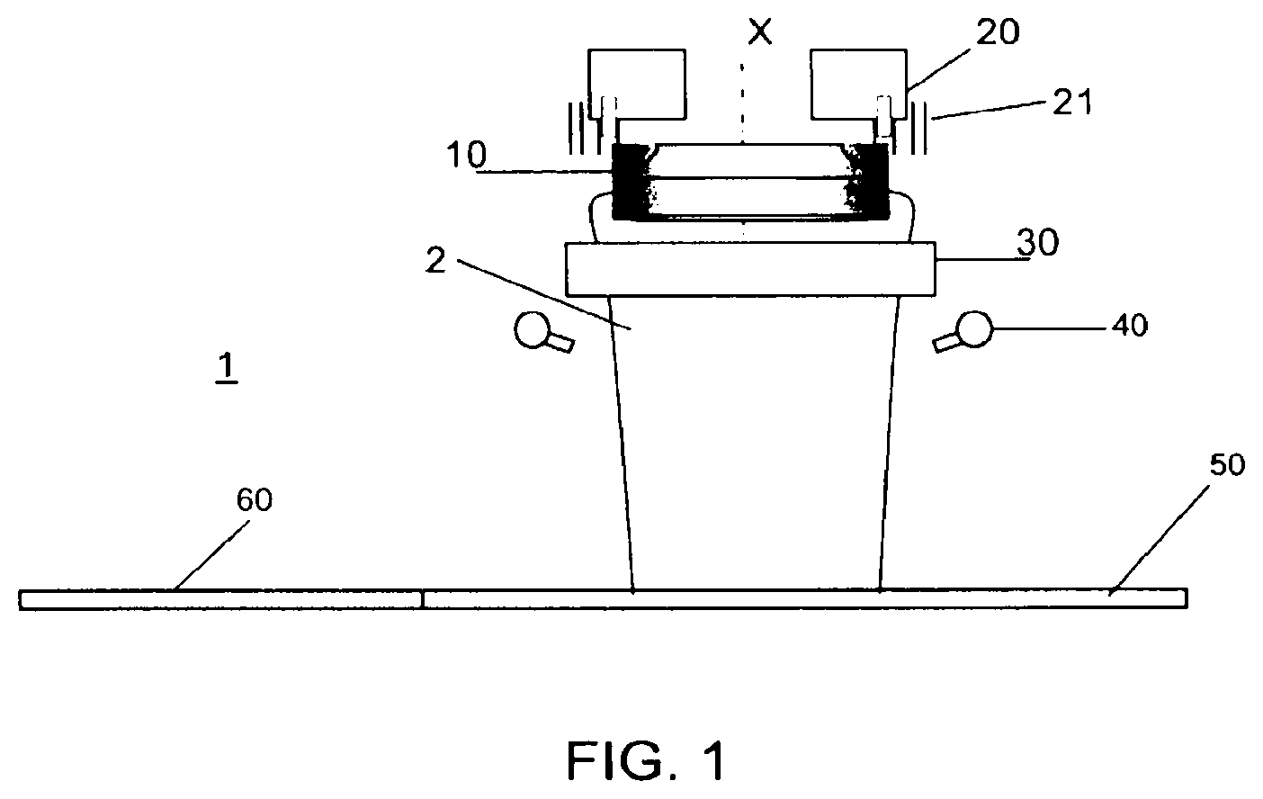 Patent US12098089 Figure 1 – Product based on mineral fibers and process for obtaining it