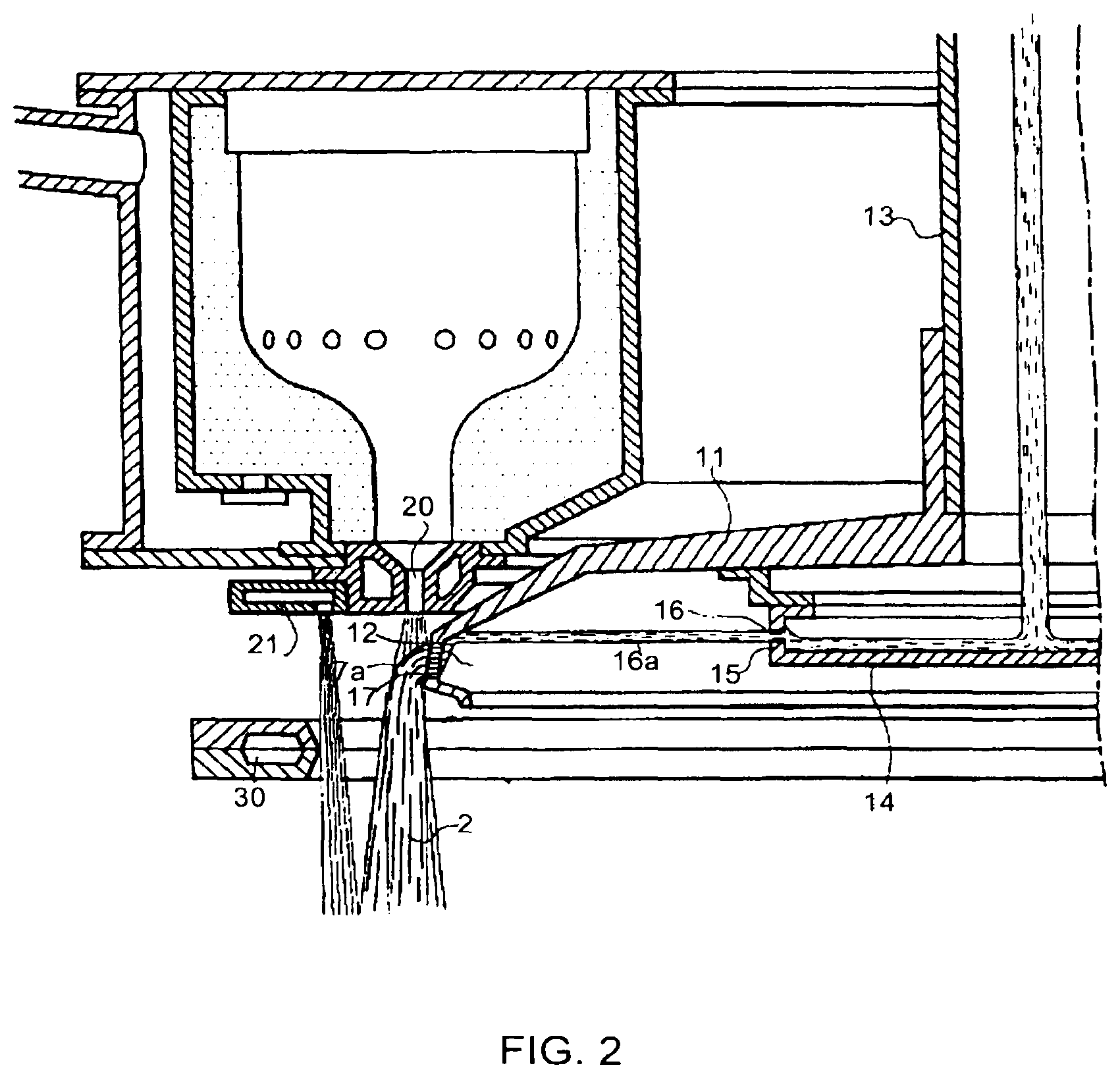 Patent US12098089 Figure 2 – Product based on mineral fibers and process for obtaining it