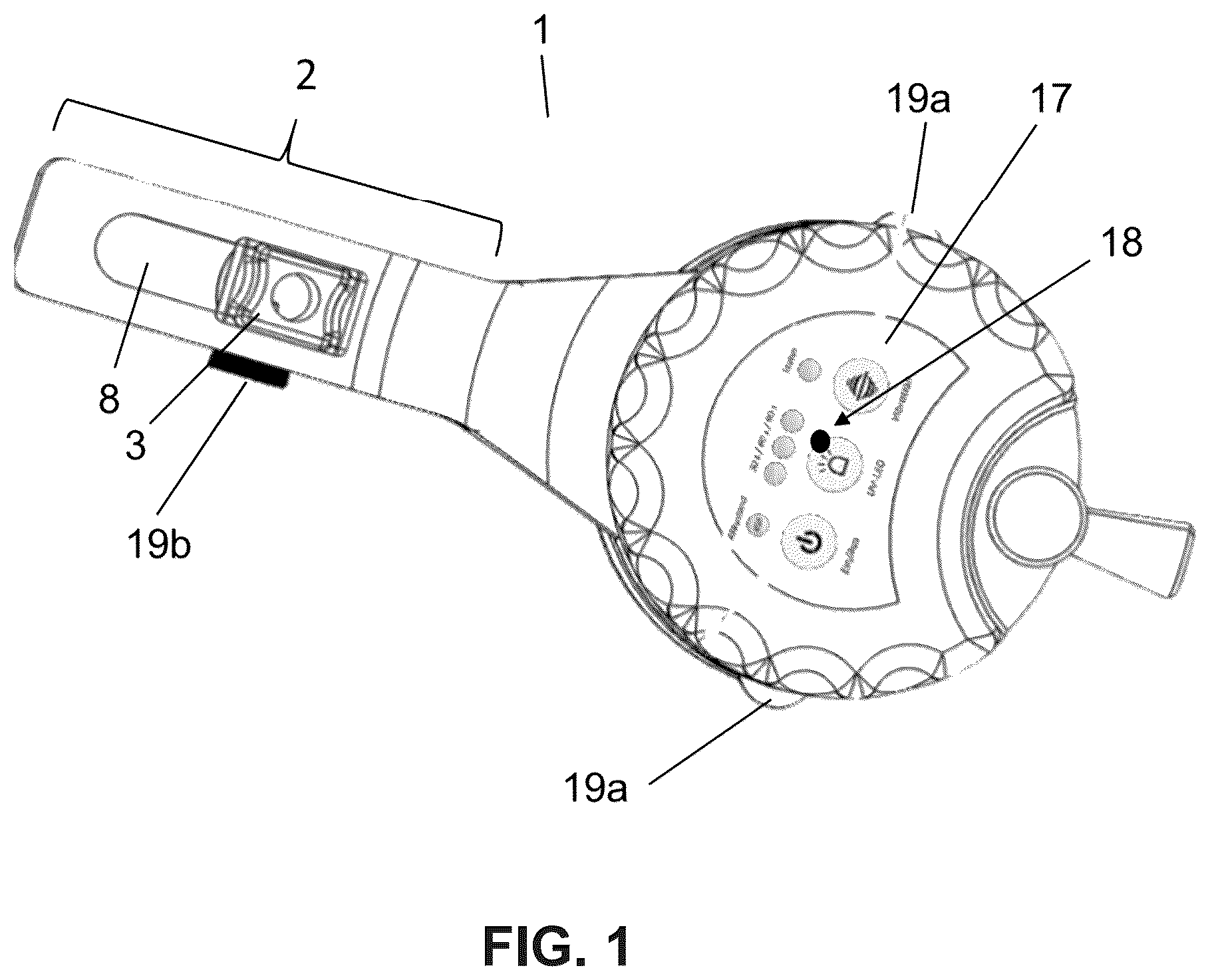 Patent US12098092 — Glass repair device and repair method — Figure 1
