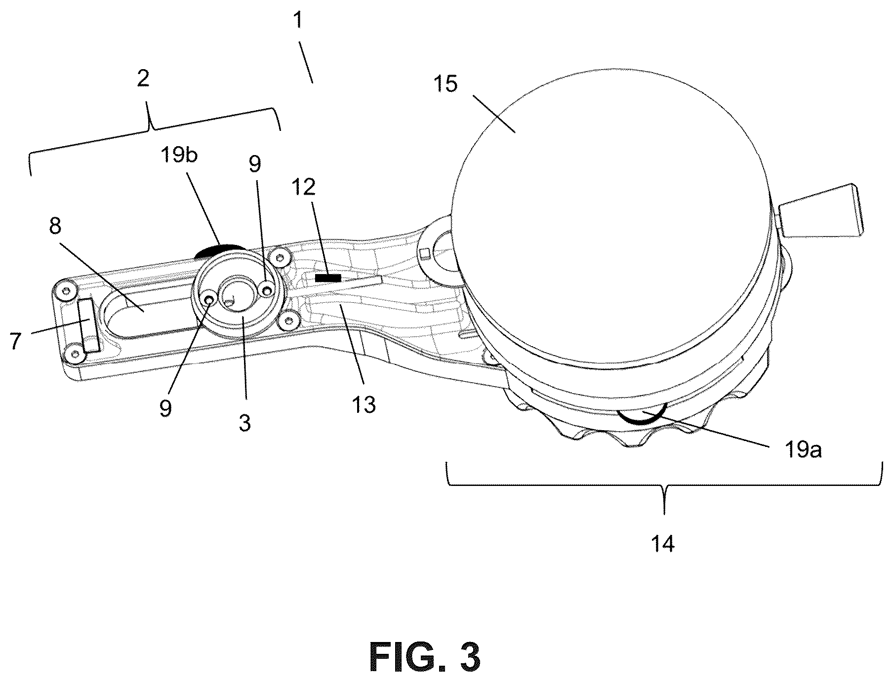 Patent US12098092 Figure 3 – Glass repair device and repair method