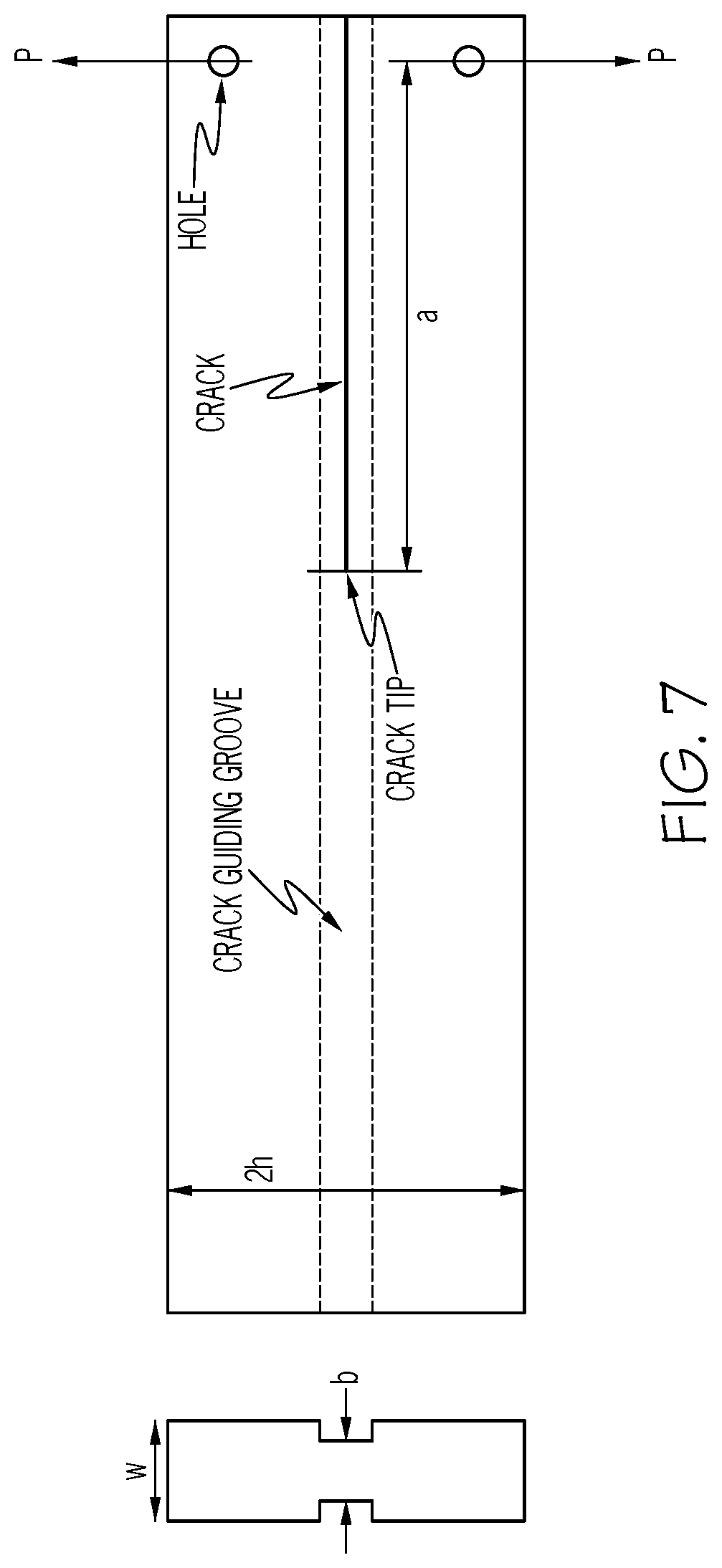 Patent US12098094 Figure 6 – Ion exchangeable glasses having high fracture toughness