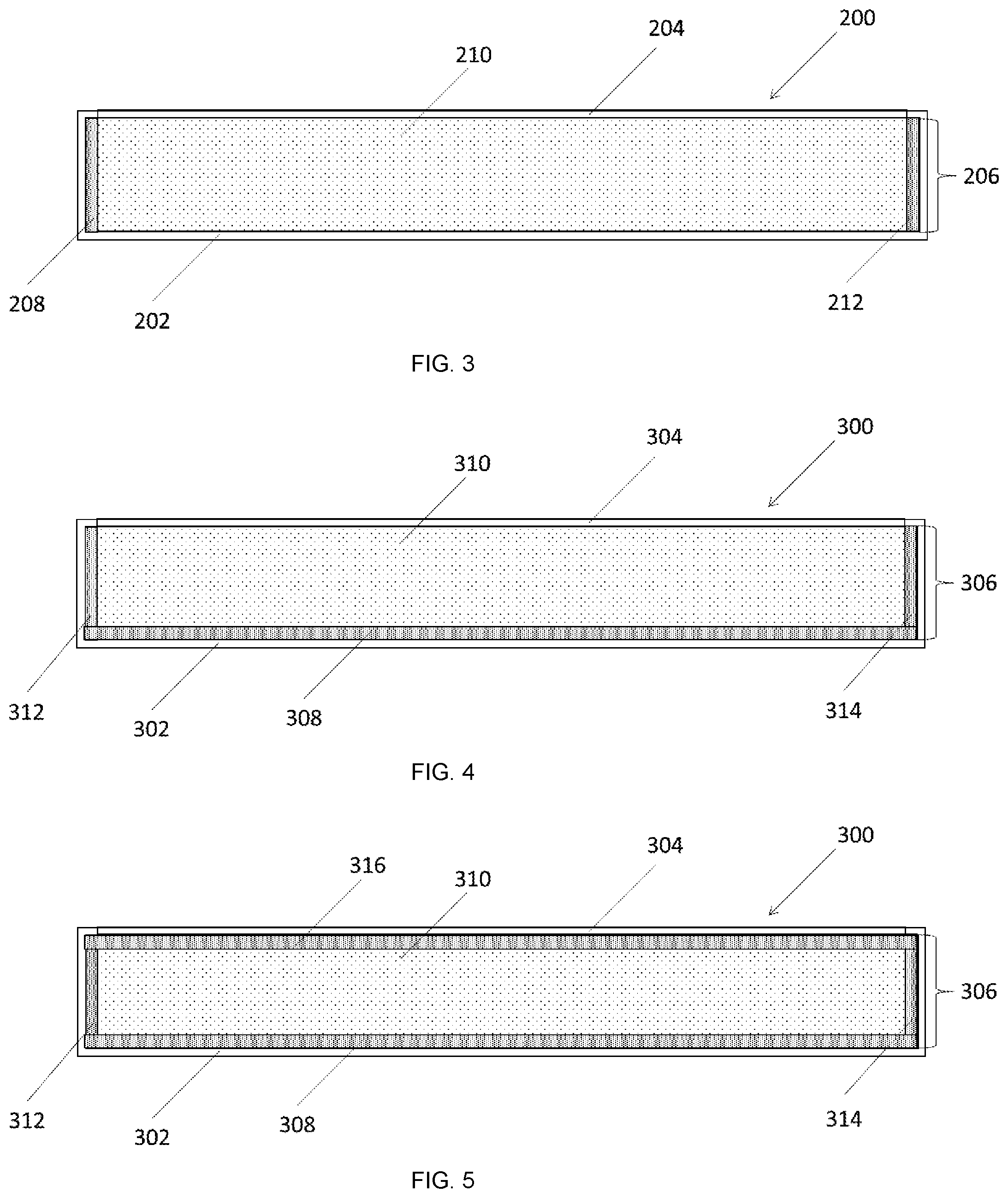 Patent US12098103 Figure 2 – Gypsum board containing a polyol compound