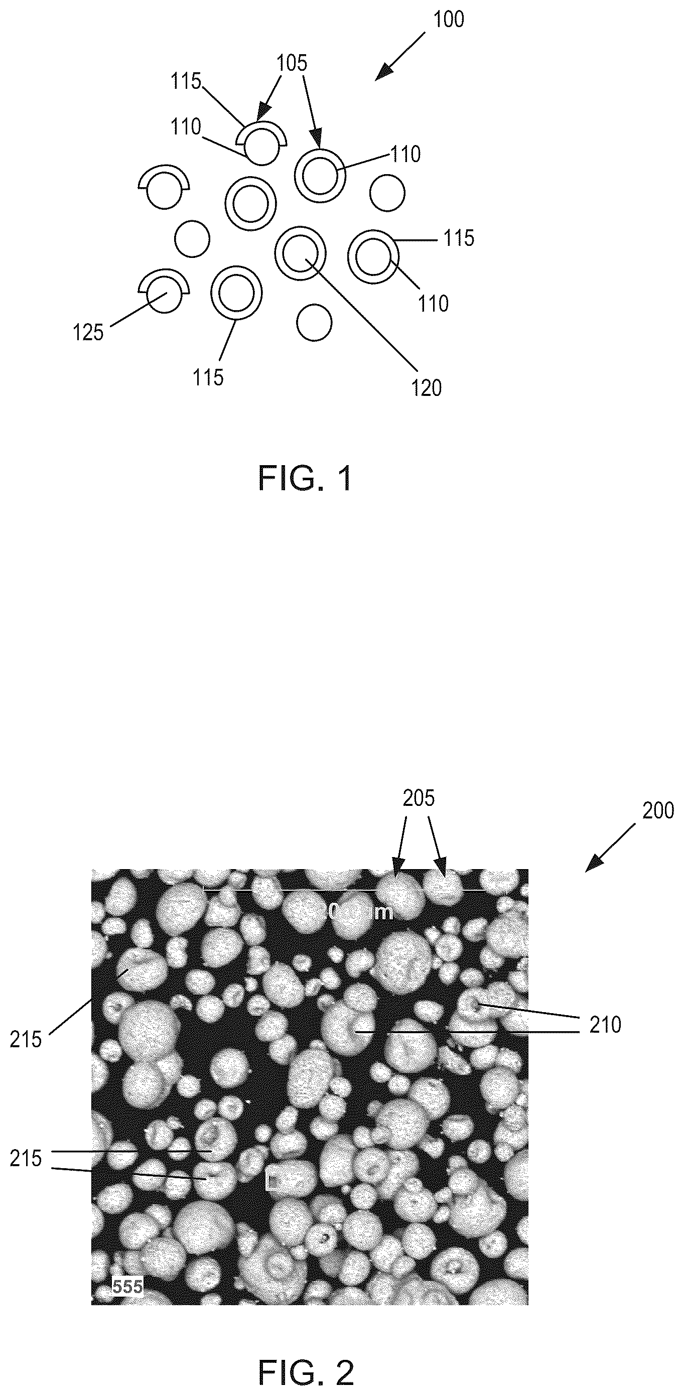 Patent US12098107 Figure 1 – Methods of making nanopowders, nanoceramic materials and nanoceramic components