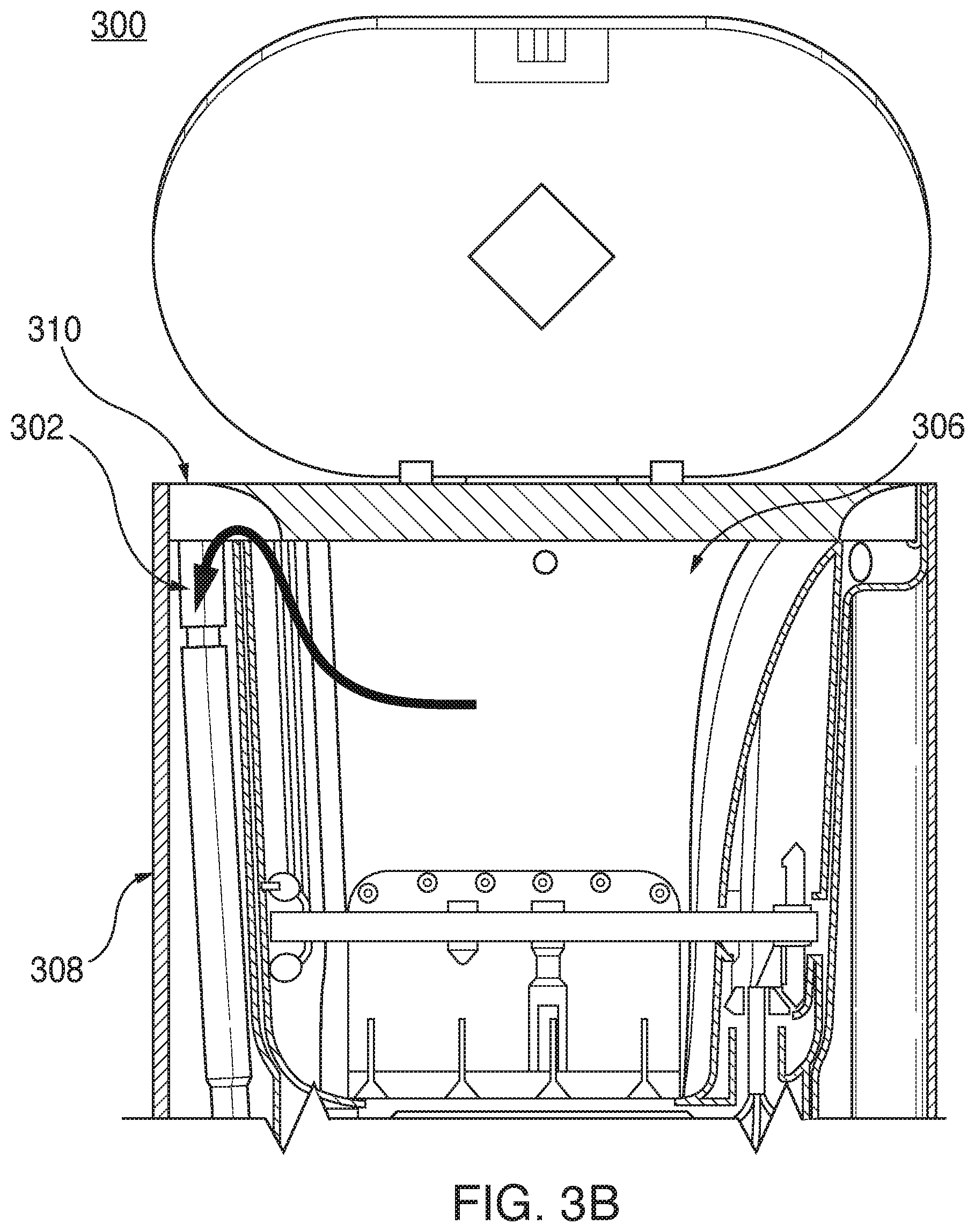Patent US12098108 Figure 4 – Intelligent sensor-driven processing of organic matter for the smart home