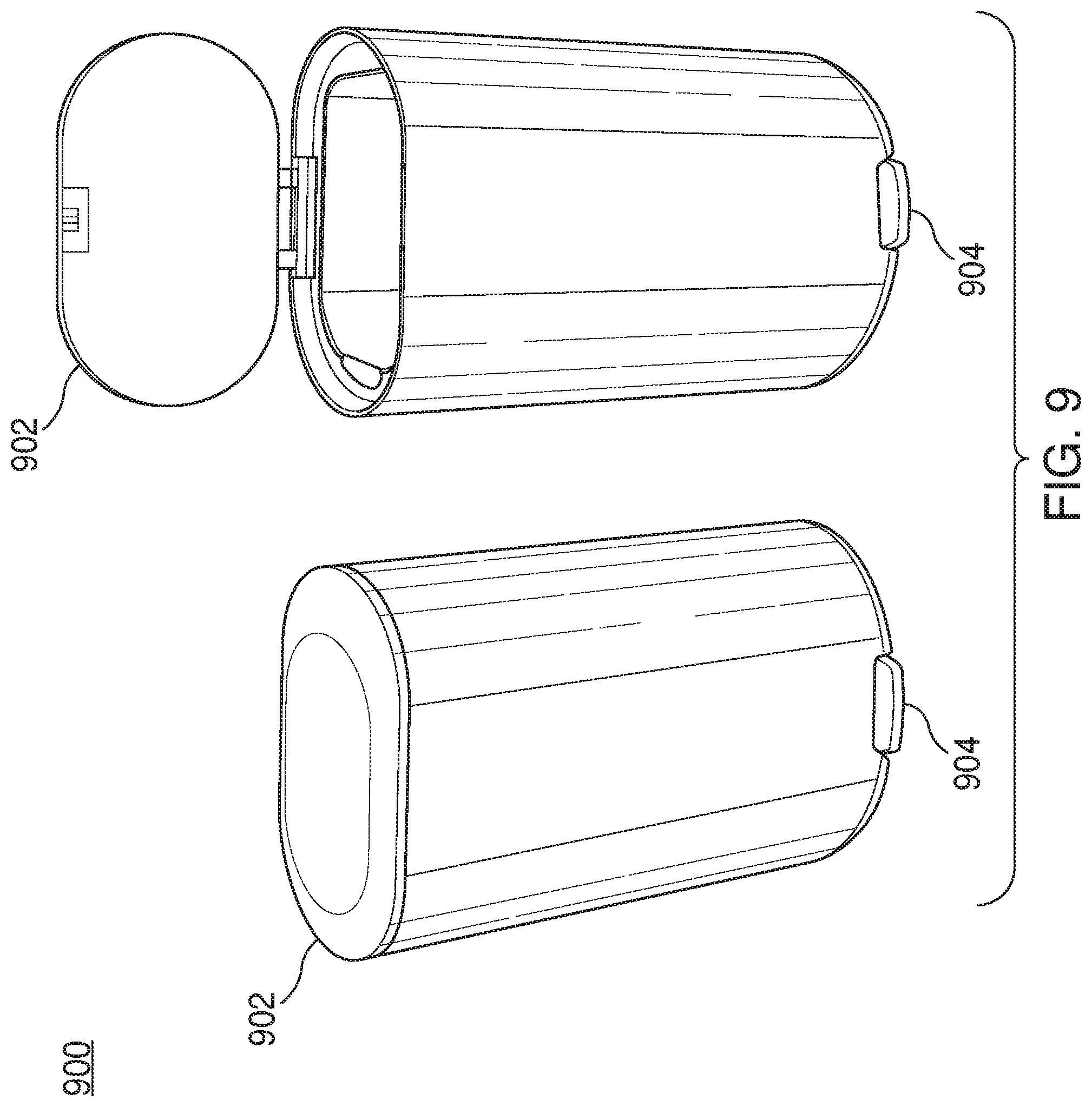 Patent US12098108 Figure 9 – Intelligent sensor-driven processing of organic matter for the smart home