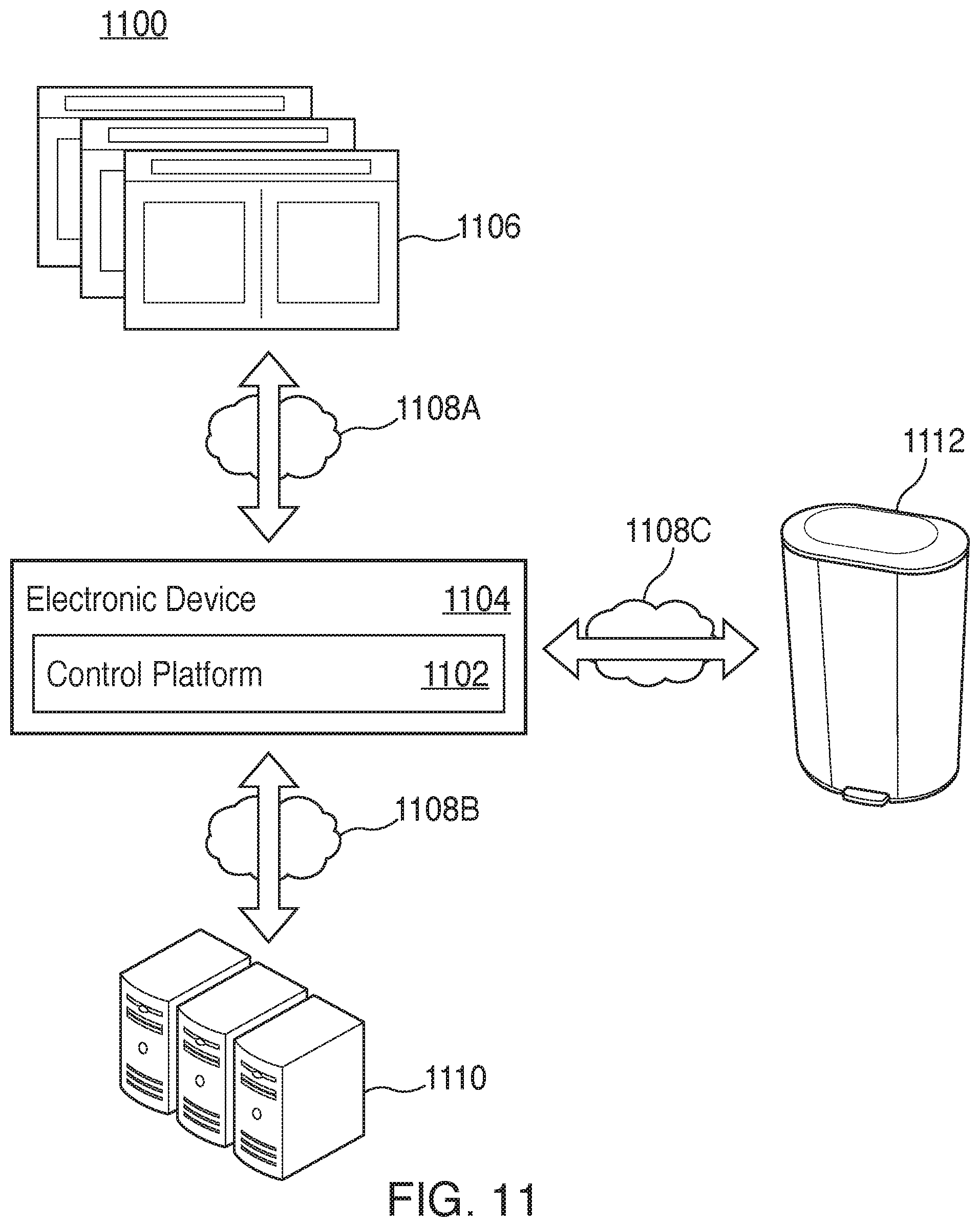 Patent US12098108 Figure 11 – Intelligent sensor-driven processing of organic matter for the smart home
