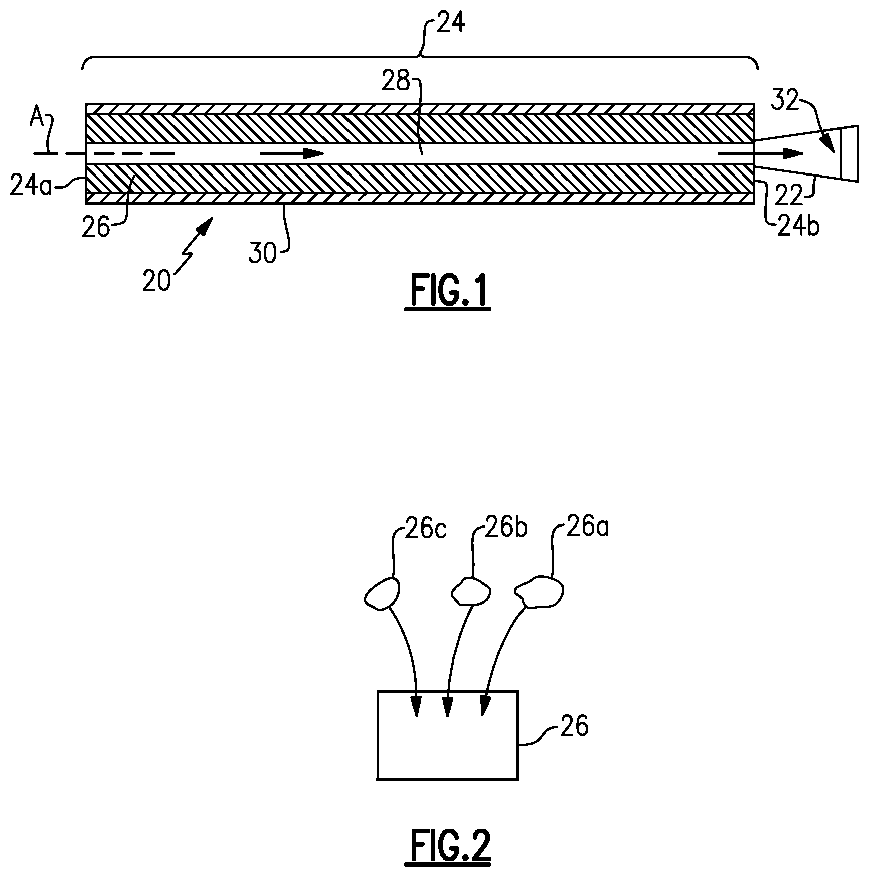 Patent US12098110 — Solid rocket motor having hydorxyl-terminated binder weight diol — Figure 1