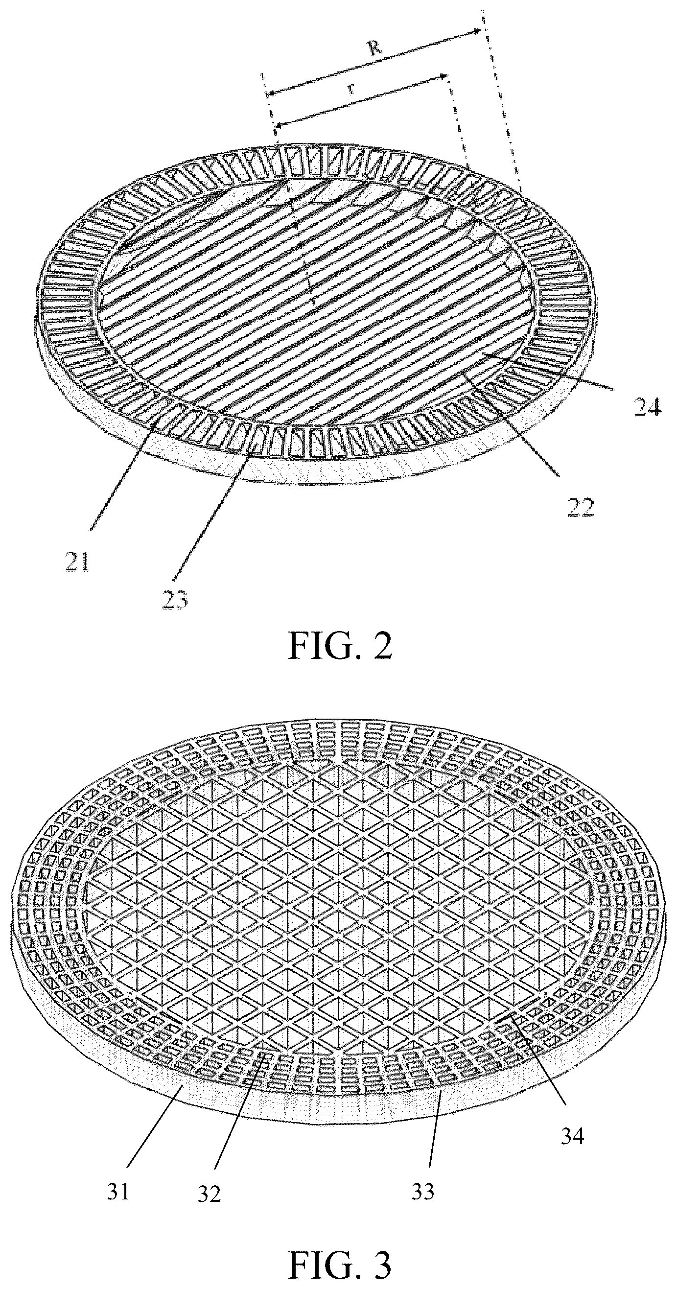Patent US12098114 Figure 2 – Double-trapezoid structural member, fluidized apparatus and nitro compound hydrogenation reaction process
