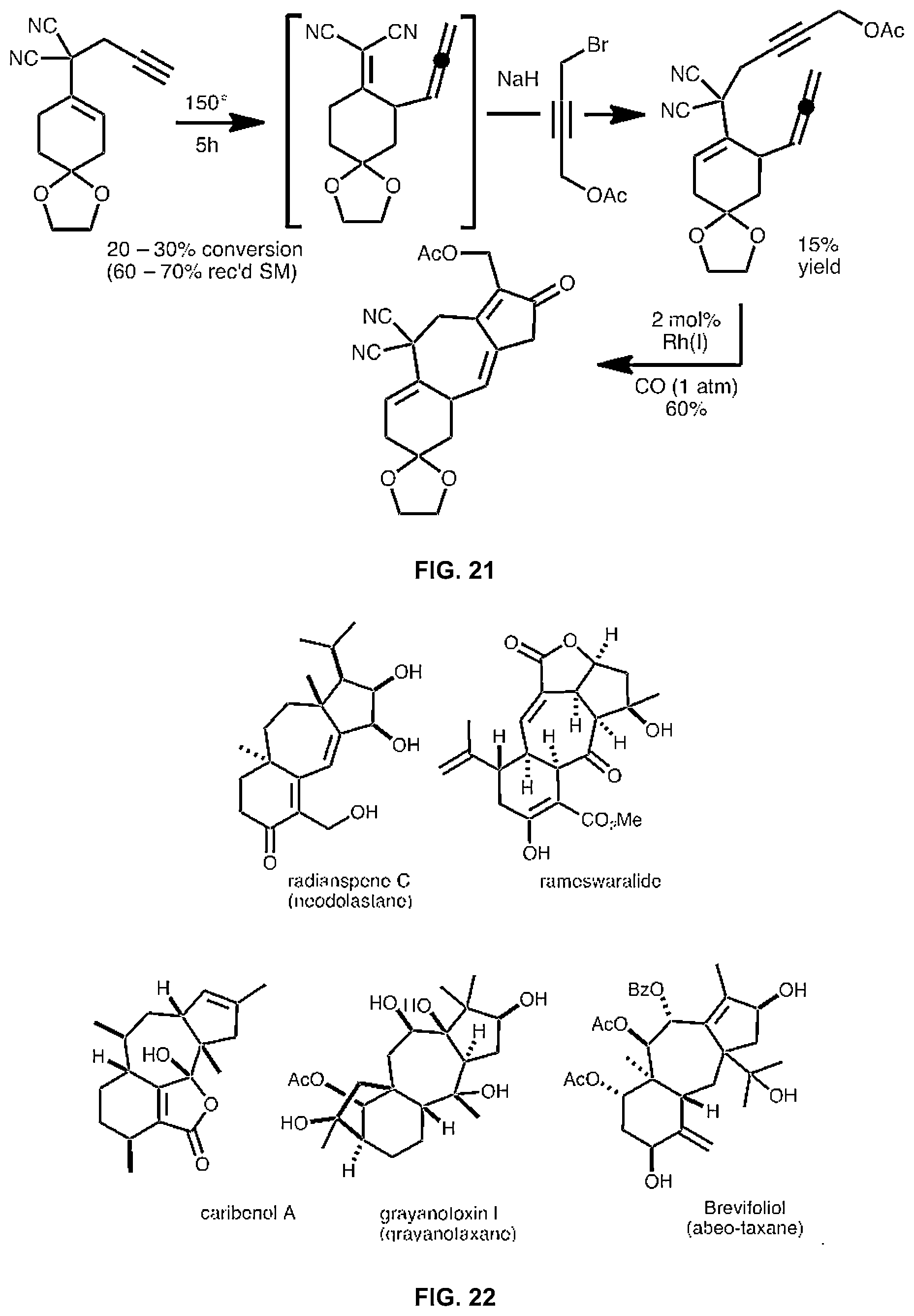 Patent US12098115 Figure 18 – Methods and compositions for terpenoid synthesis