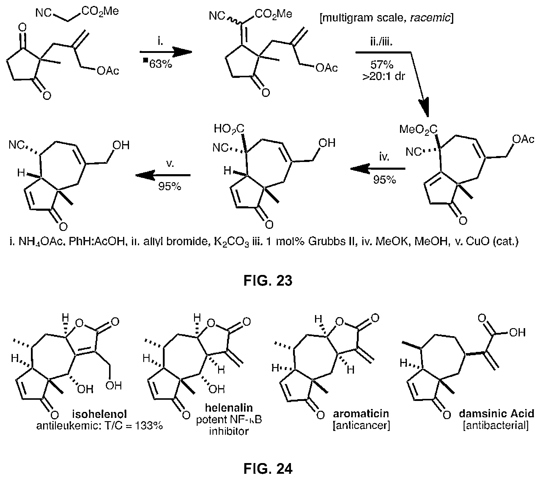 Patent US12098115 Figure 19 – Methods and compositions for terpenoid synthesis