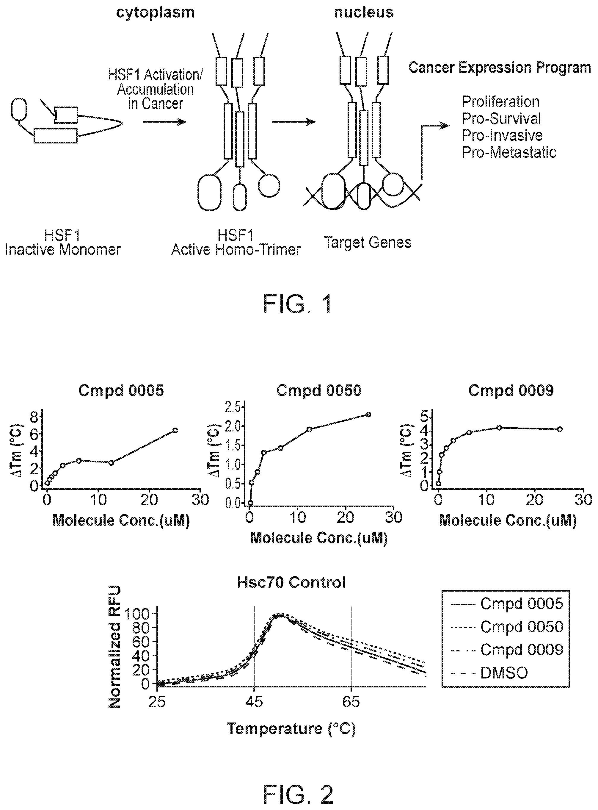 Patent US12098117 — Compositions and methods for the treatment of cancer — Figure 1